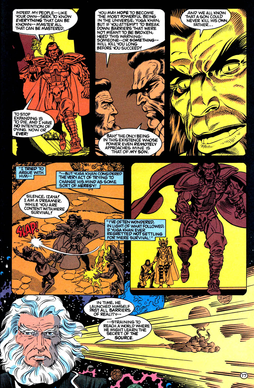 Read online The New Gods (1989) comic -  Issue #19 - 18