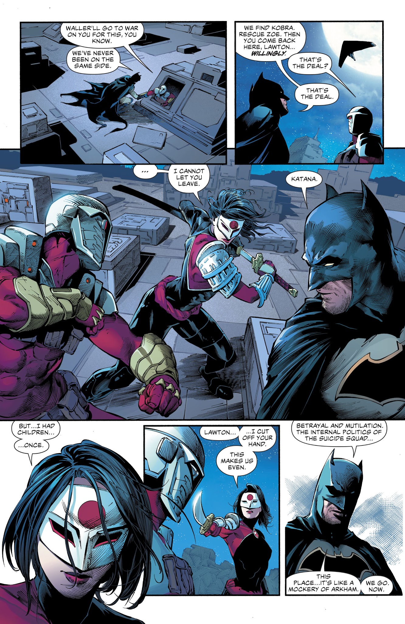 Read online Suicide Squad (2016) comic -  Issue #41 - 17