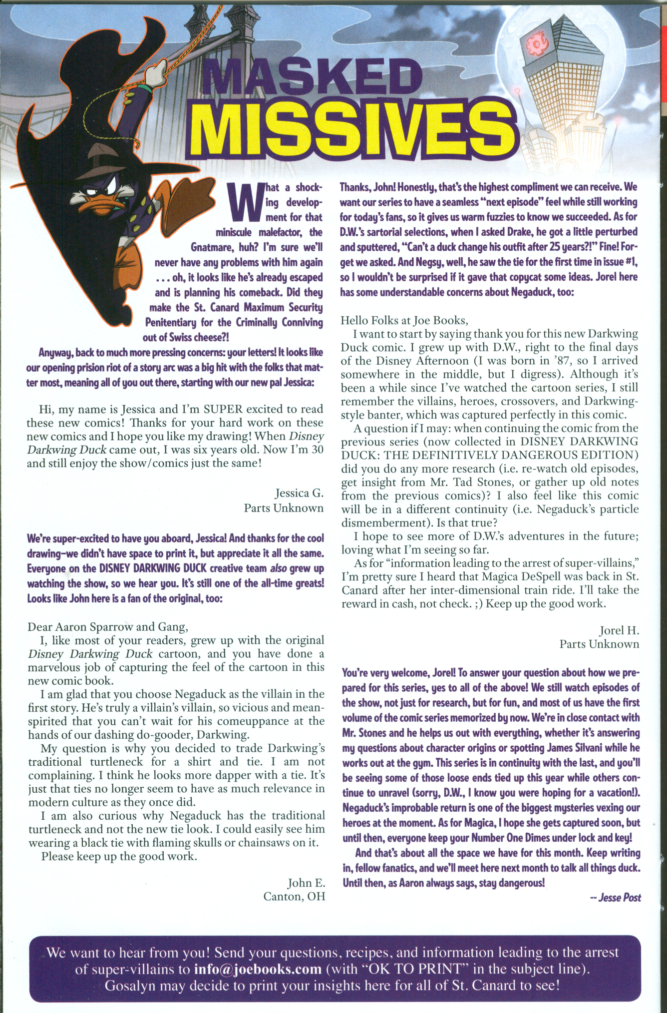 Read online Disney Darkwing Duck comic -  Issue #4 - 26