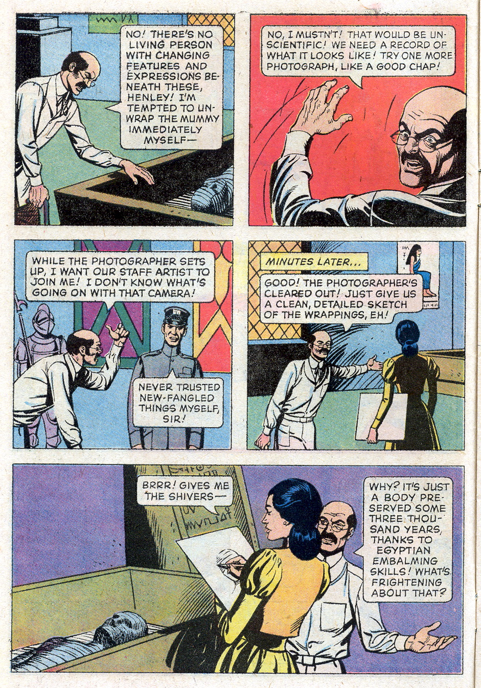 Read online Ripley's Believe it or Not! (1965) comic -  Issue #60 - 6