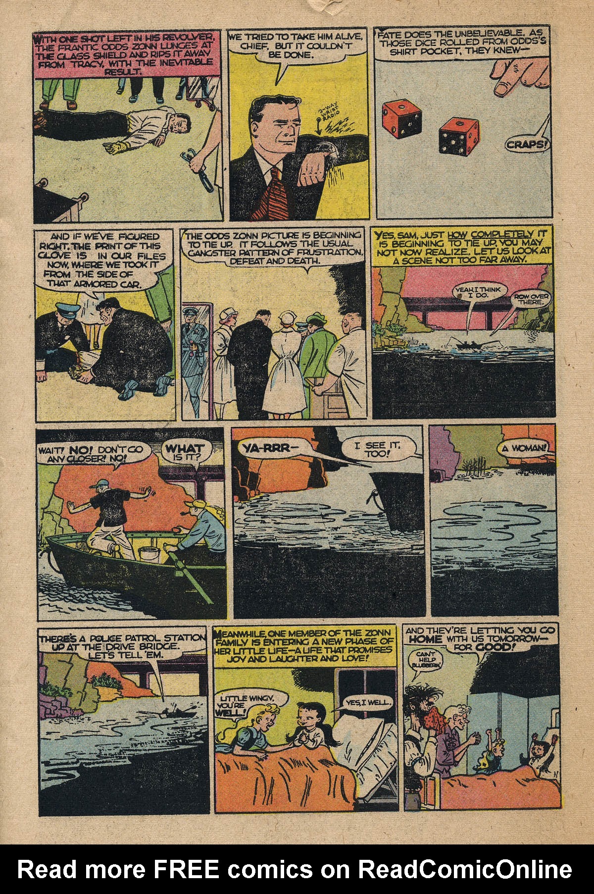 Read online Dick Tracy comic -  Issue #89 - 7