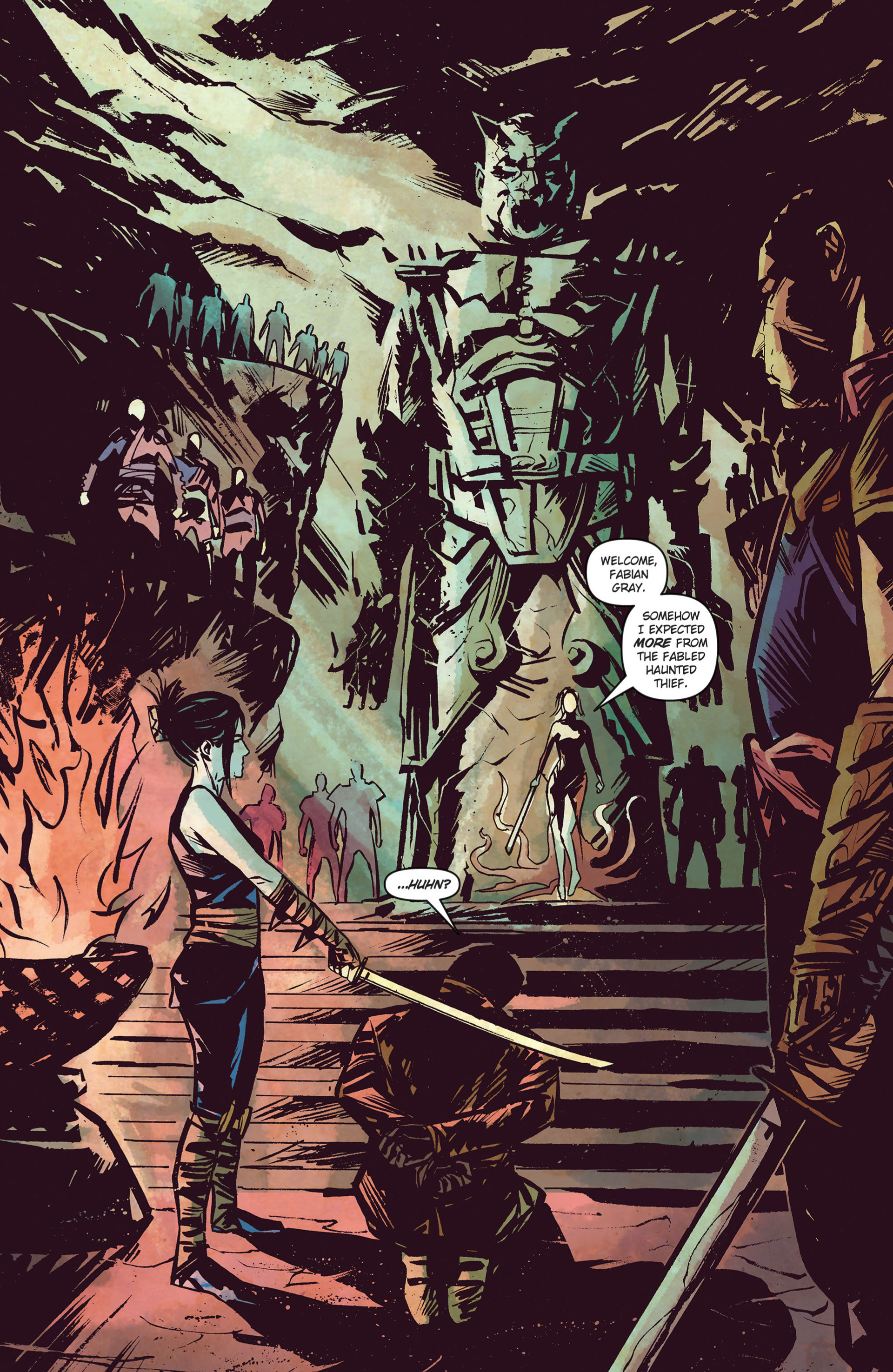 Read online Five Ghosts comic -  Issue #6 - 19