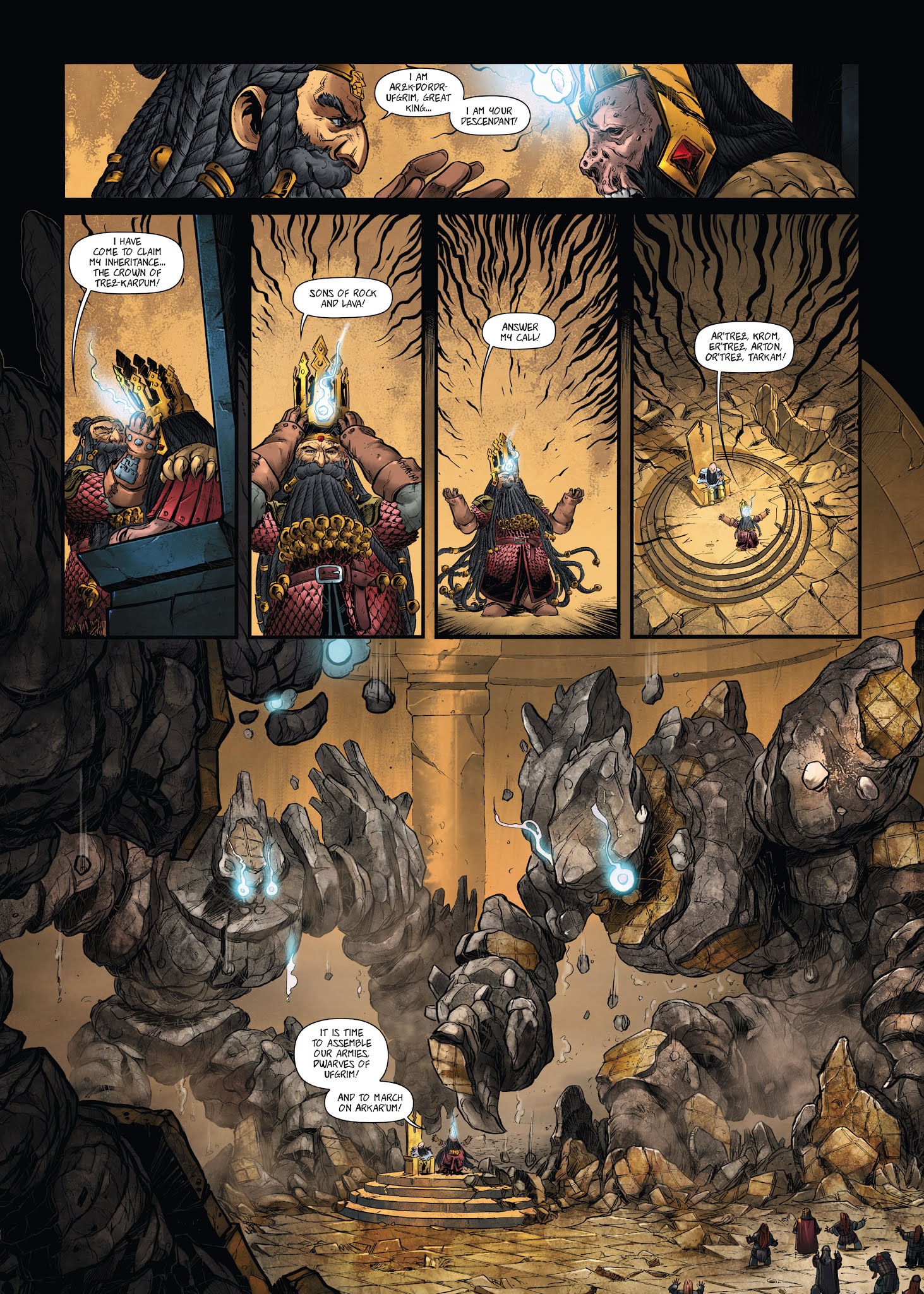 Read online Dwarves comic -  Issue #10 - 31