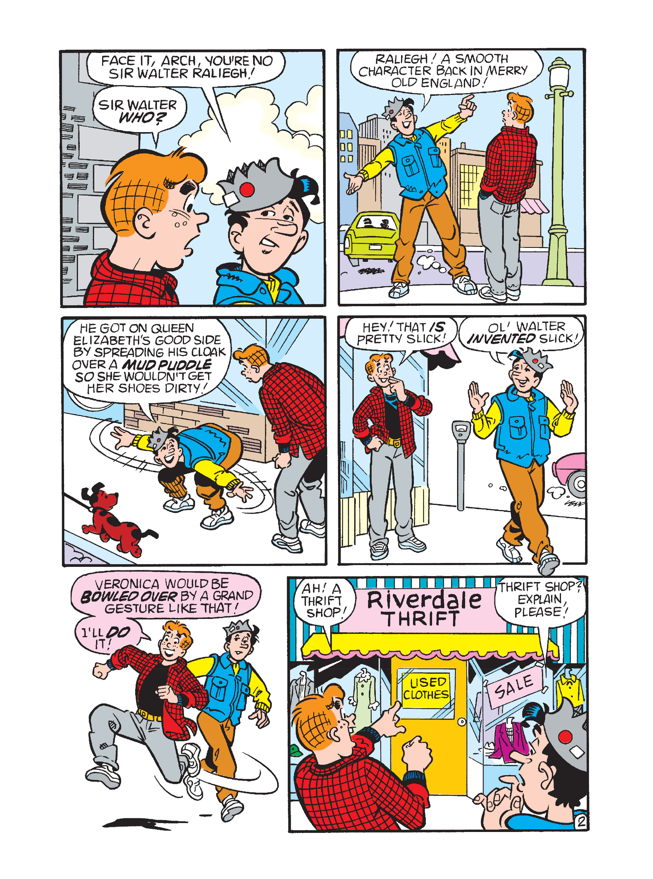Read online World of Archie Double Digest comic -  Issue #43 - 63