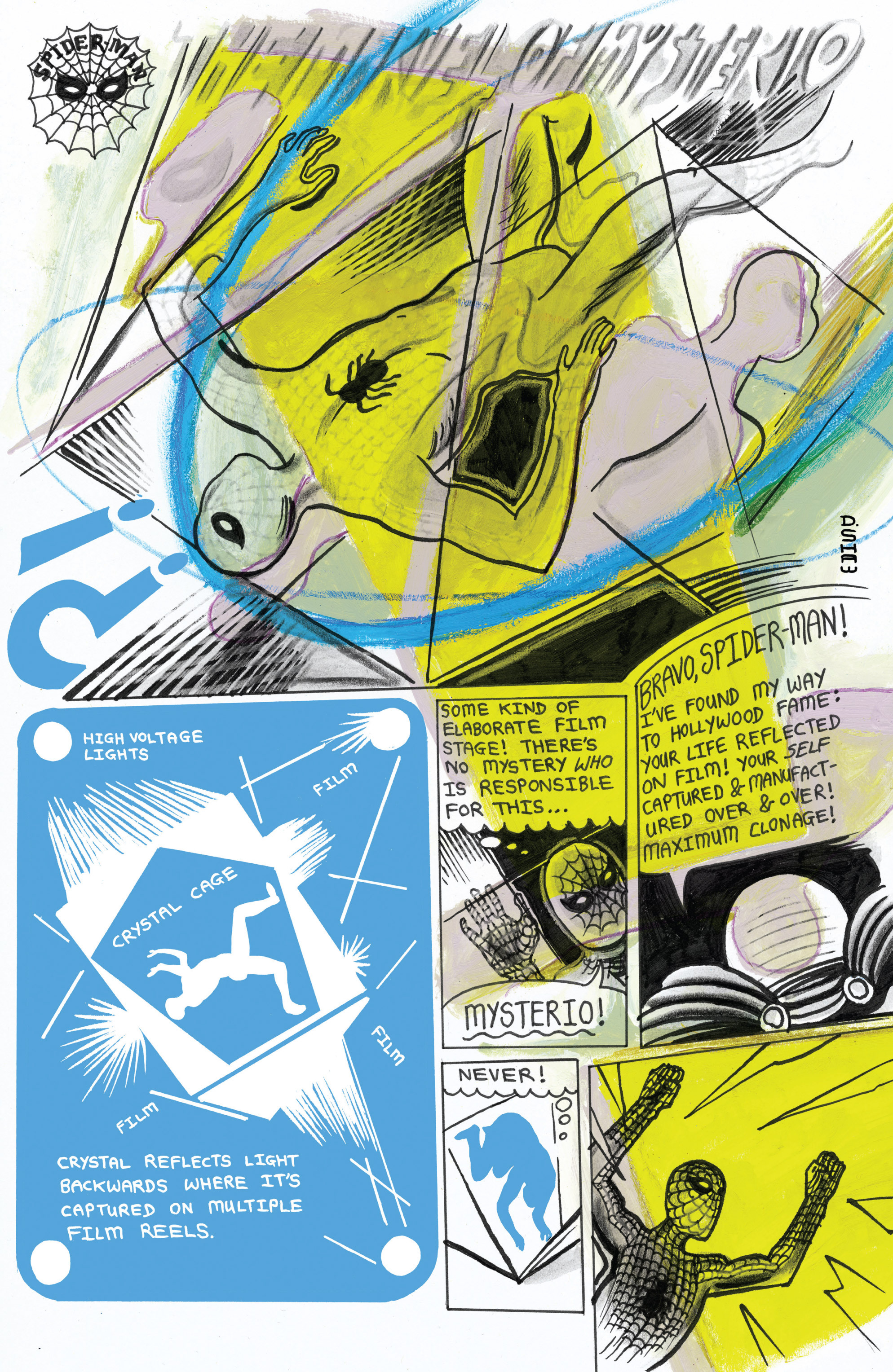 Read online Strange Tales II comic -  Issue #1 - 29