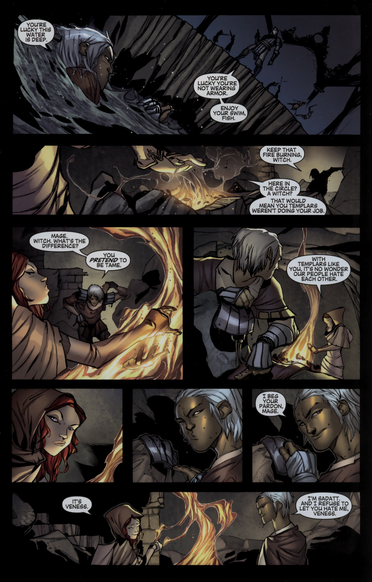 Read online Dragon Age comic -  Issue #1 - 5