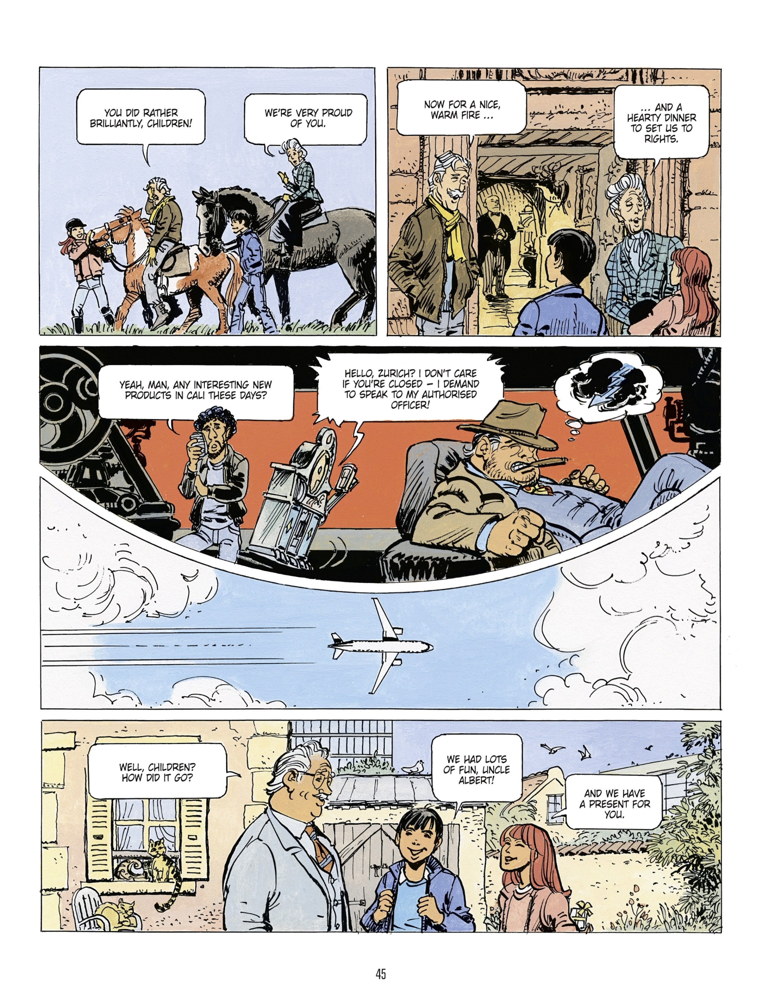 Read online Valerian and Laureline comic -  Issue #23 - 42