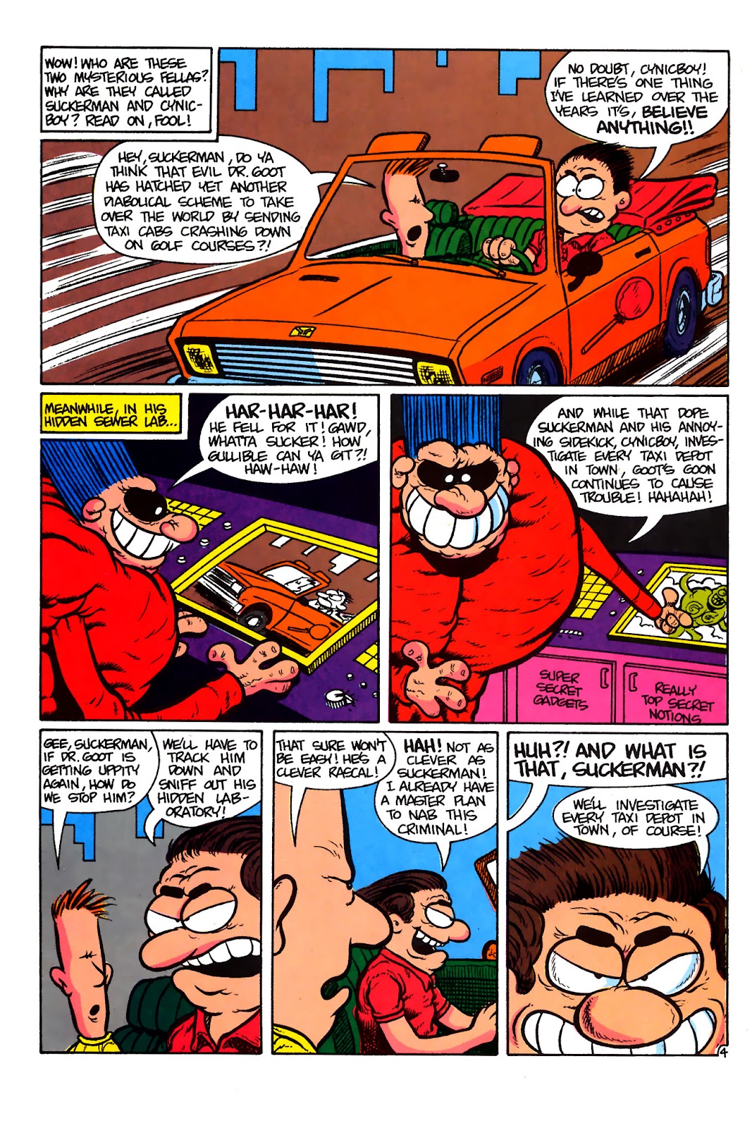 Ralph Snart Adventures (1988) issue 17 - Page 6