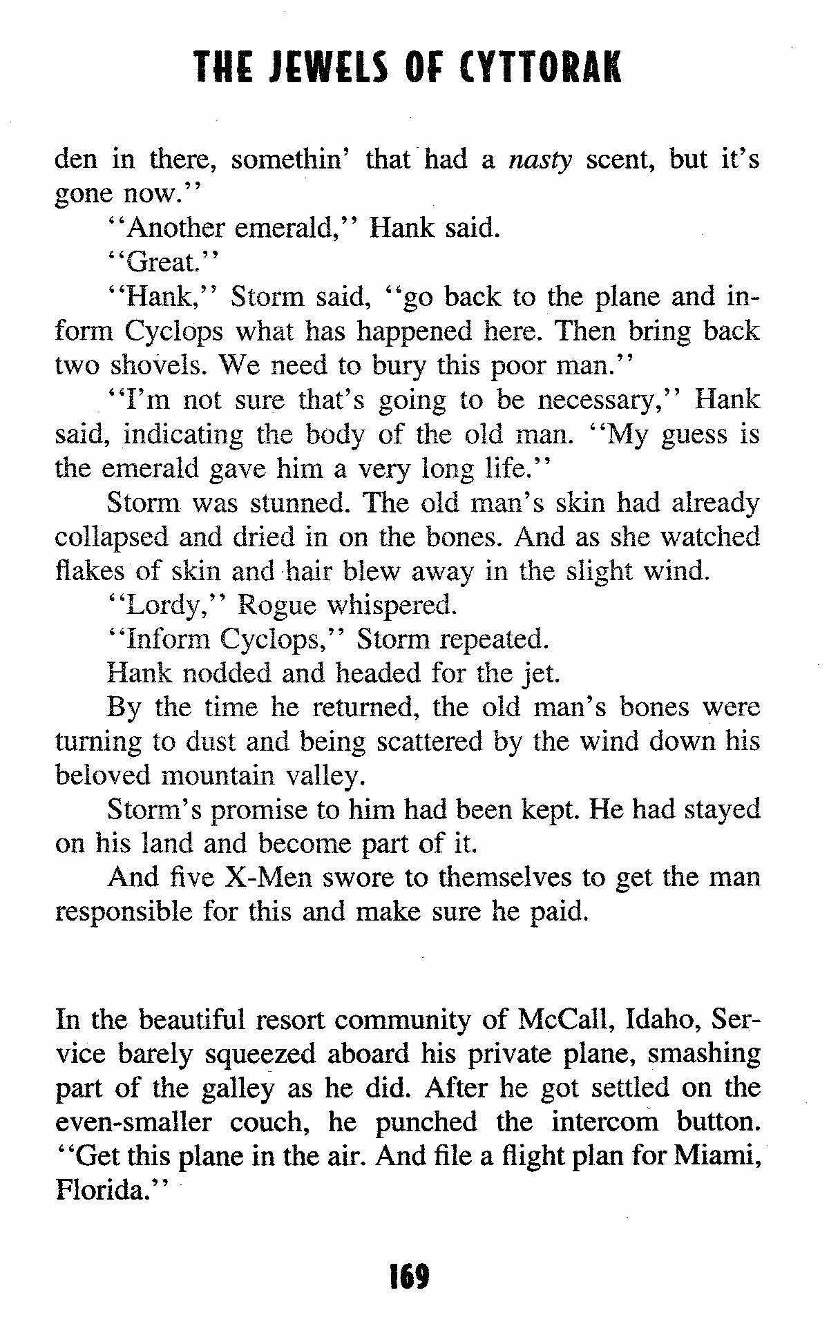 Read online X-Men: The Jewels of Cyttorak comic -  Issue # TPB (Part 2) - 55