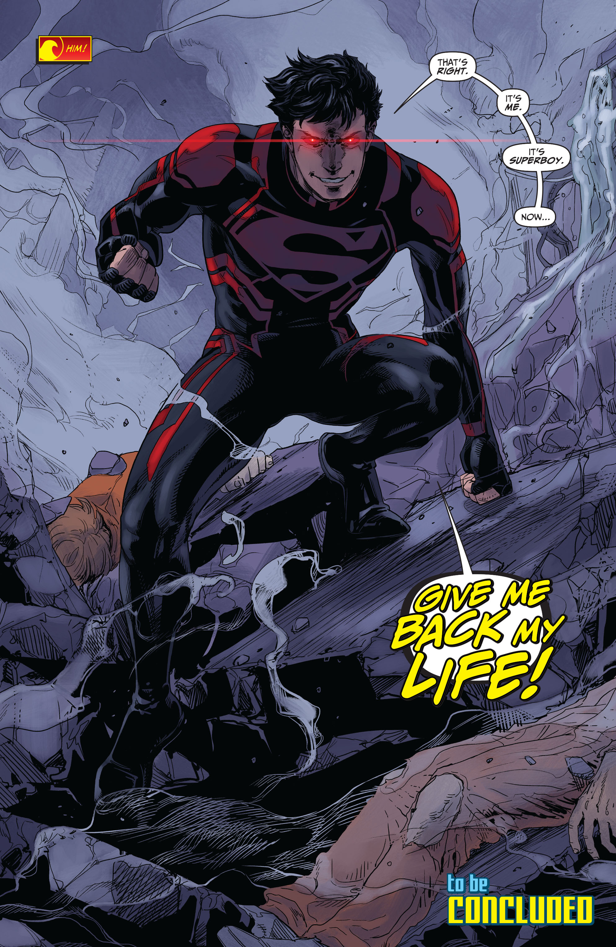 Read online Teen Titans (2014) comic -  Issue #11 - 23