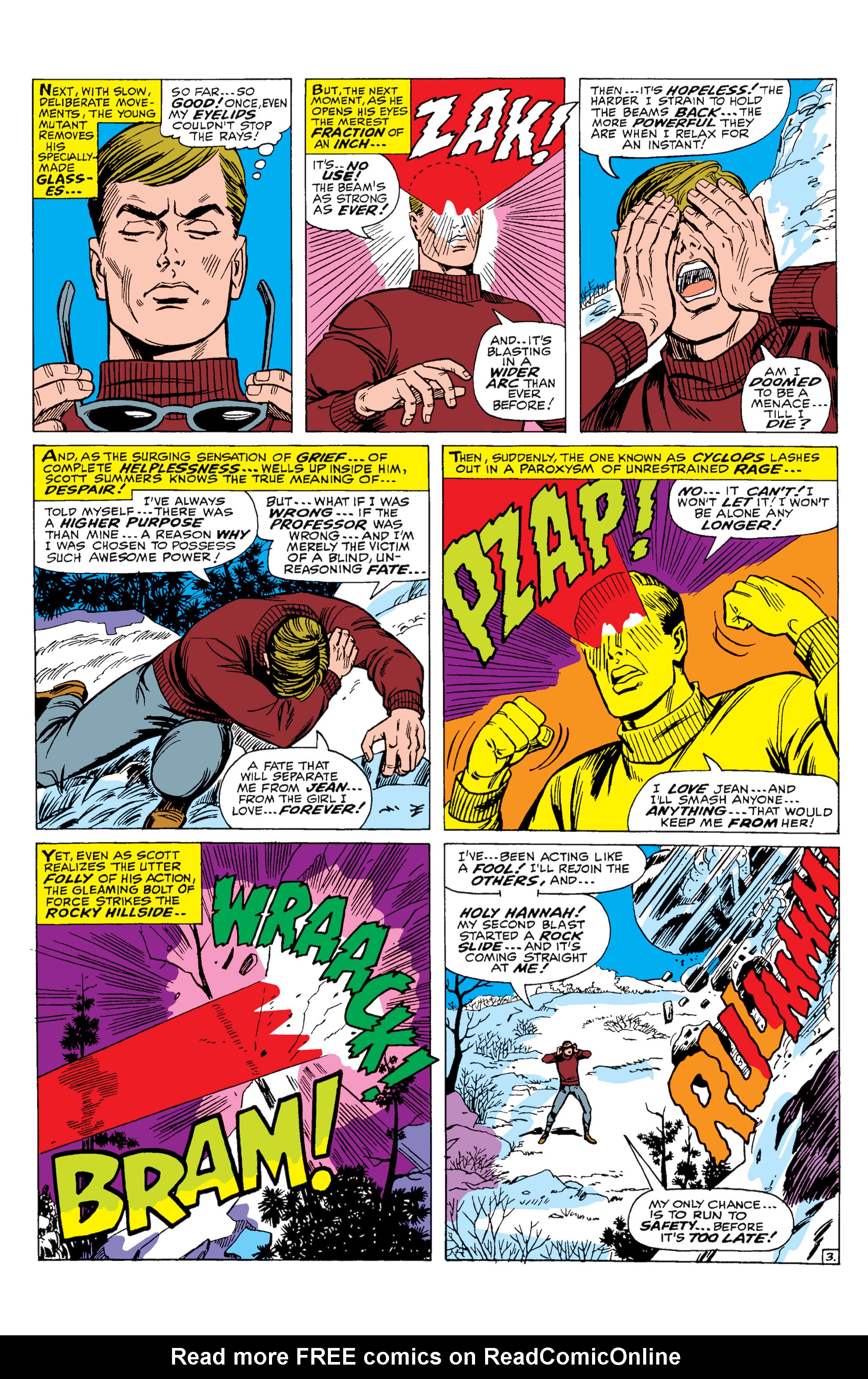 Read online Uncanny X-Men (1963) comic -  Issue #29 - 4