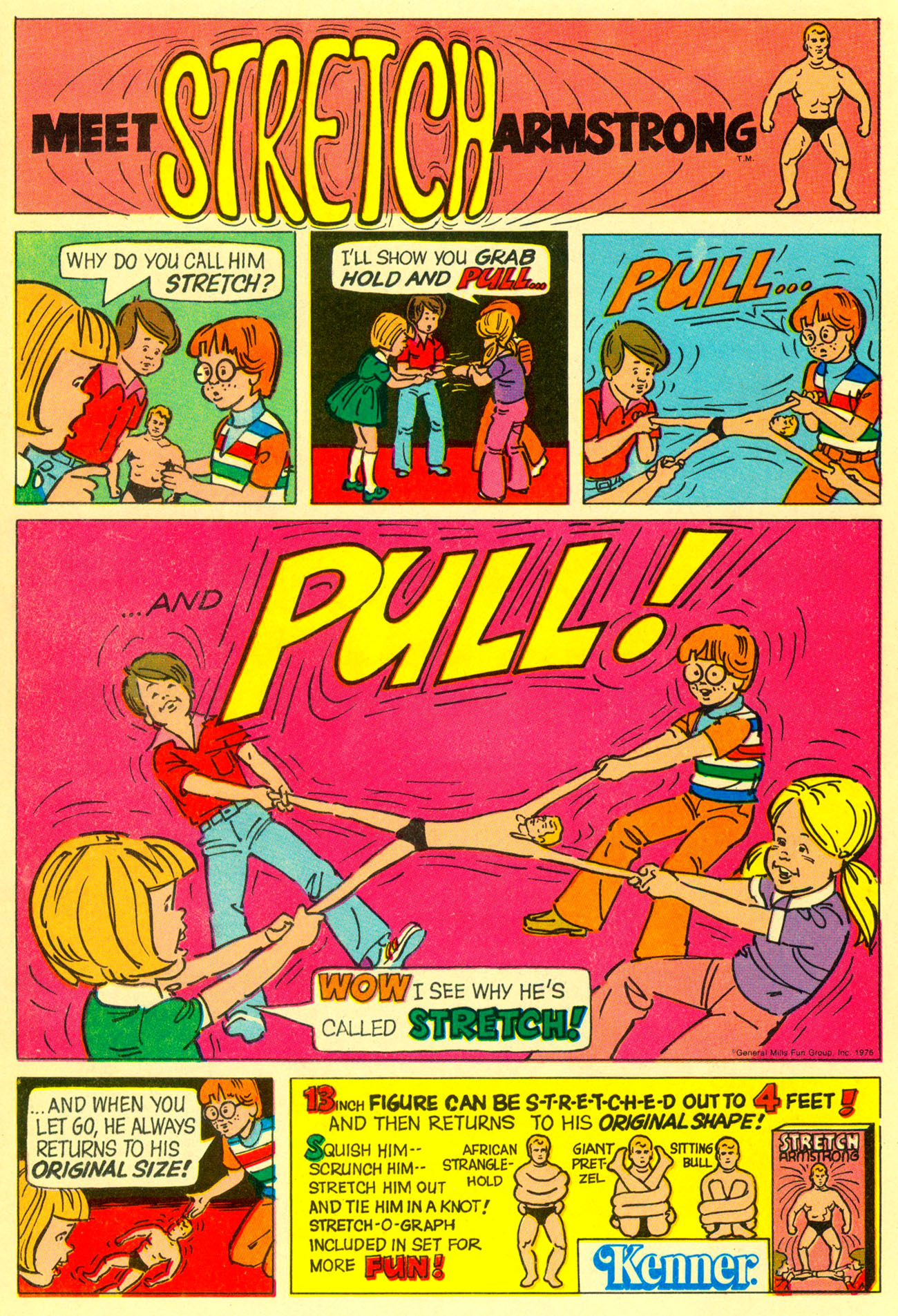 Read online The Six Million Dollar Man [comic] comic -  Issue #4 - 36