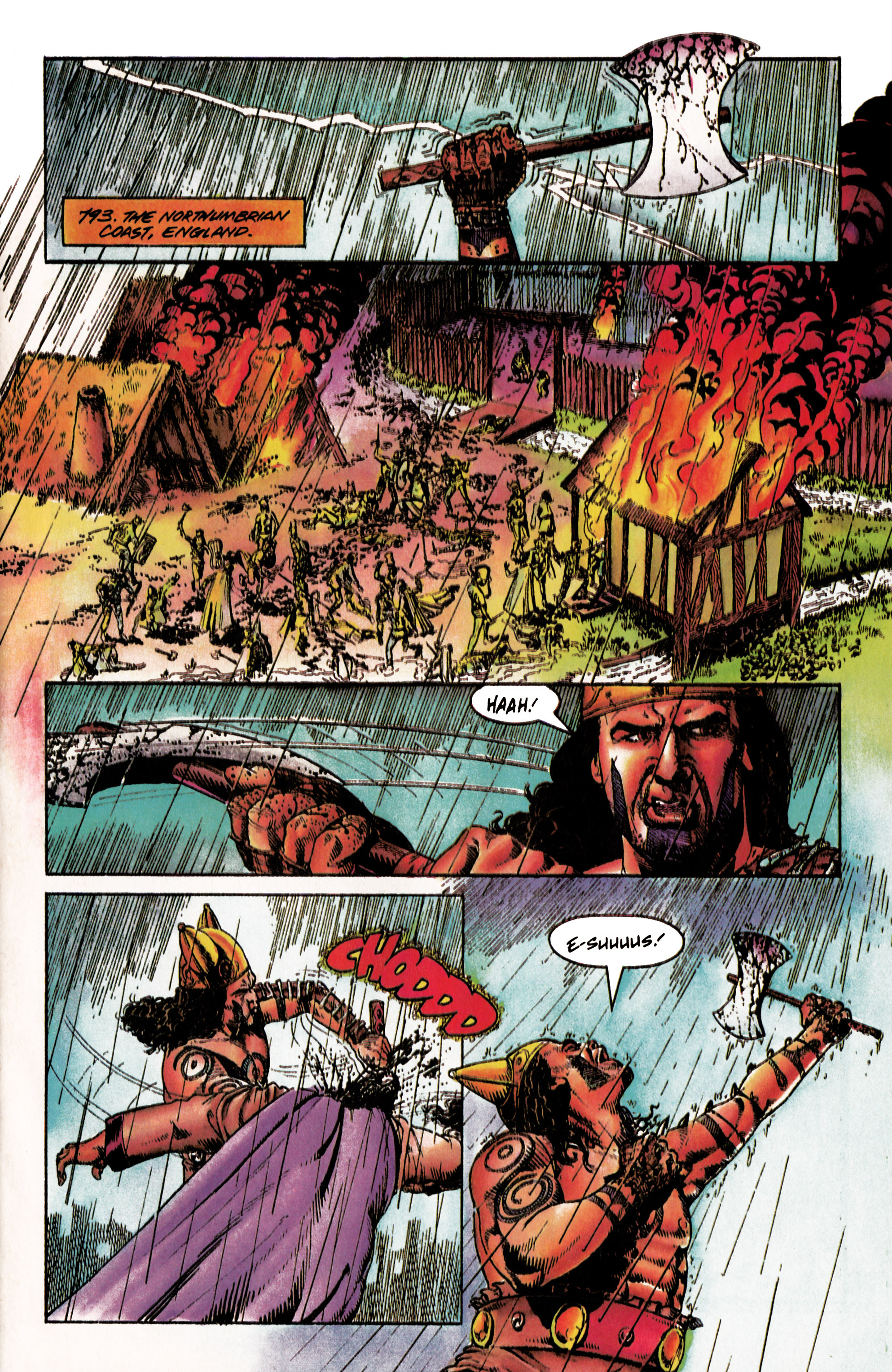 Read online Eternal Warrior (1992) comic -  Issue # _Yearbook 1 - 14