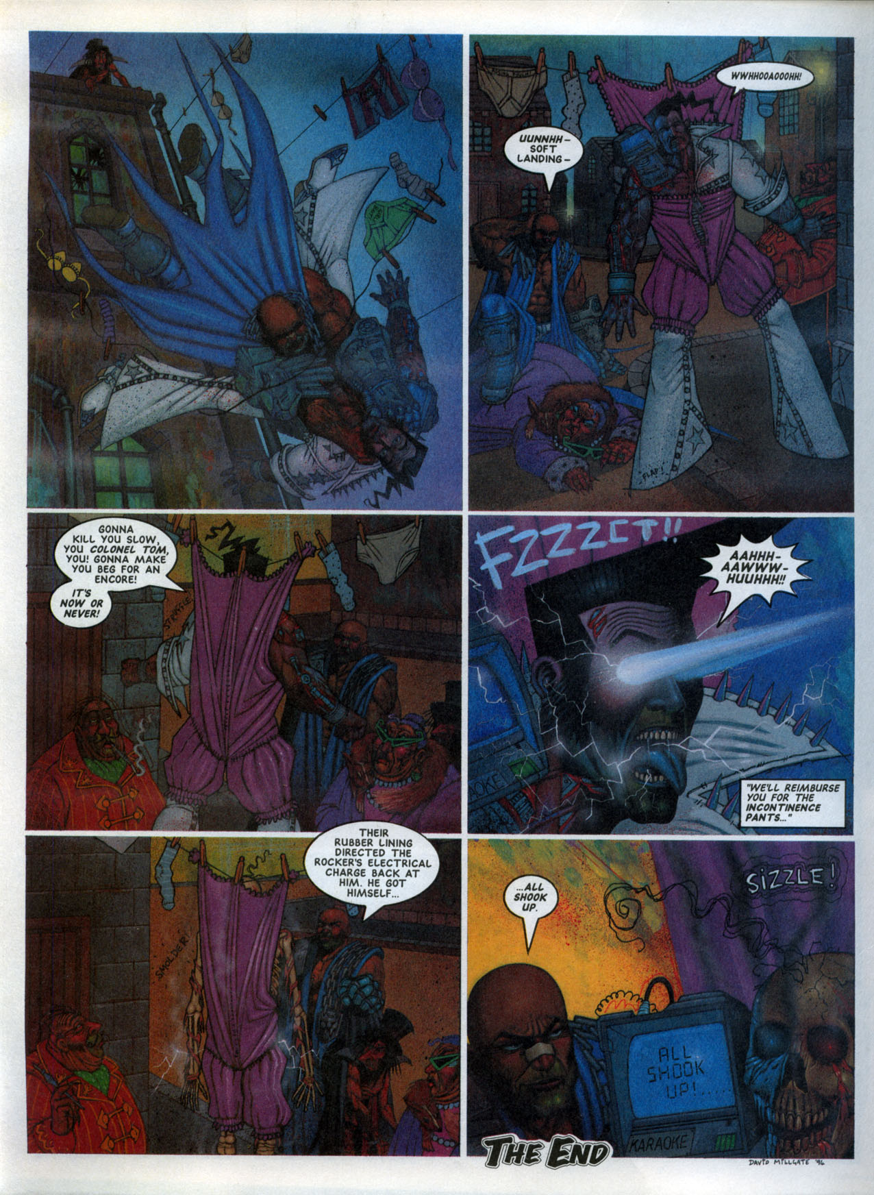 Read online Judge Dredd: The Megazine (vol. 2) comic -  Issue #62 - 30