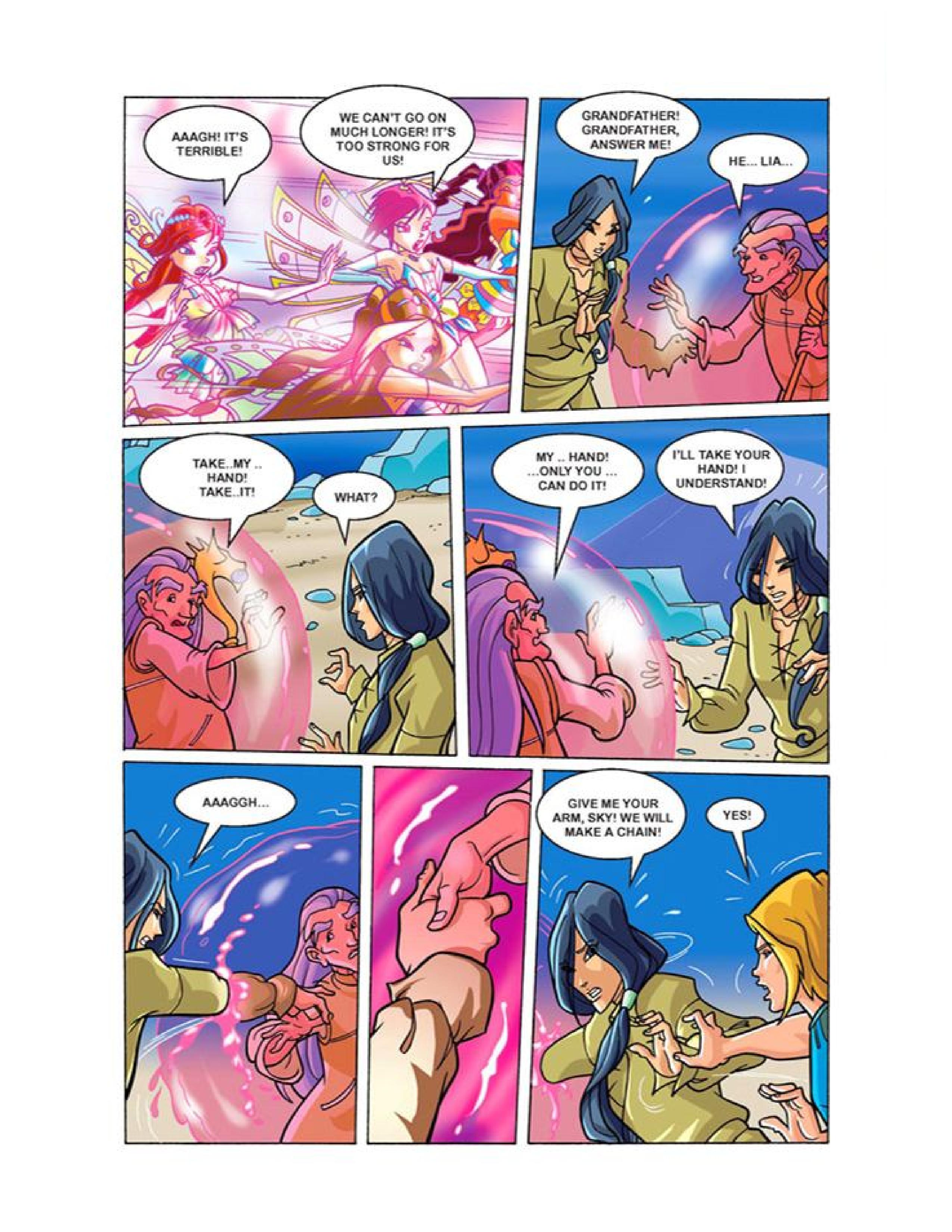 Read online Winx Club Comic comic -  Issue #37 - 42