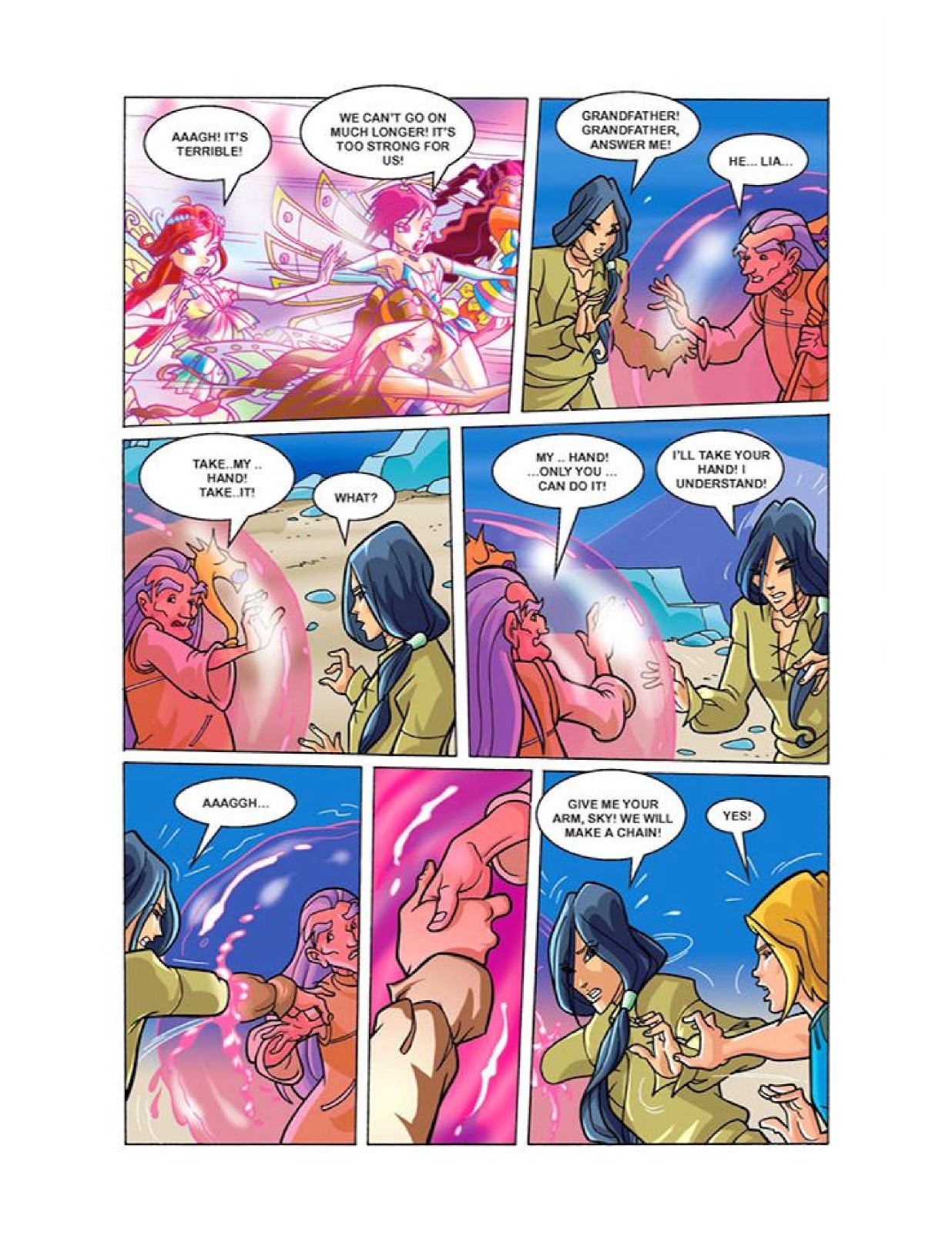 Winx Club Comic issue 37 - Page 42