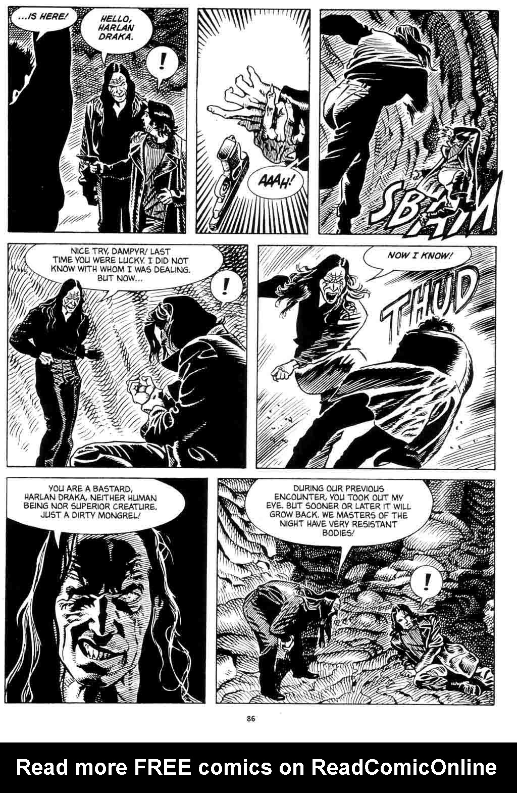 Read online Dampyr comic -  Issue #2 - 87