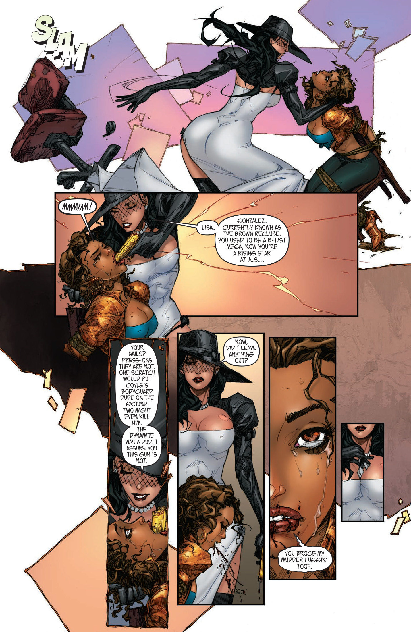 Read online Madame Mirage comic -  Issue # _TPB (Part 1) - 62