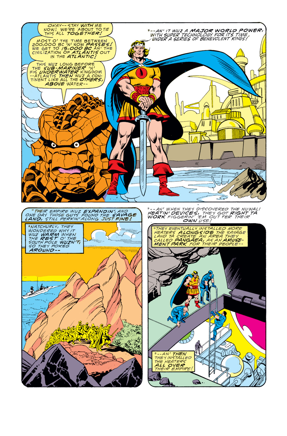 Read online Fantastic Four (1961) comic -  Issue #316 - 17