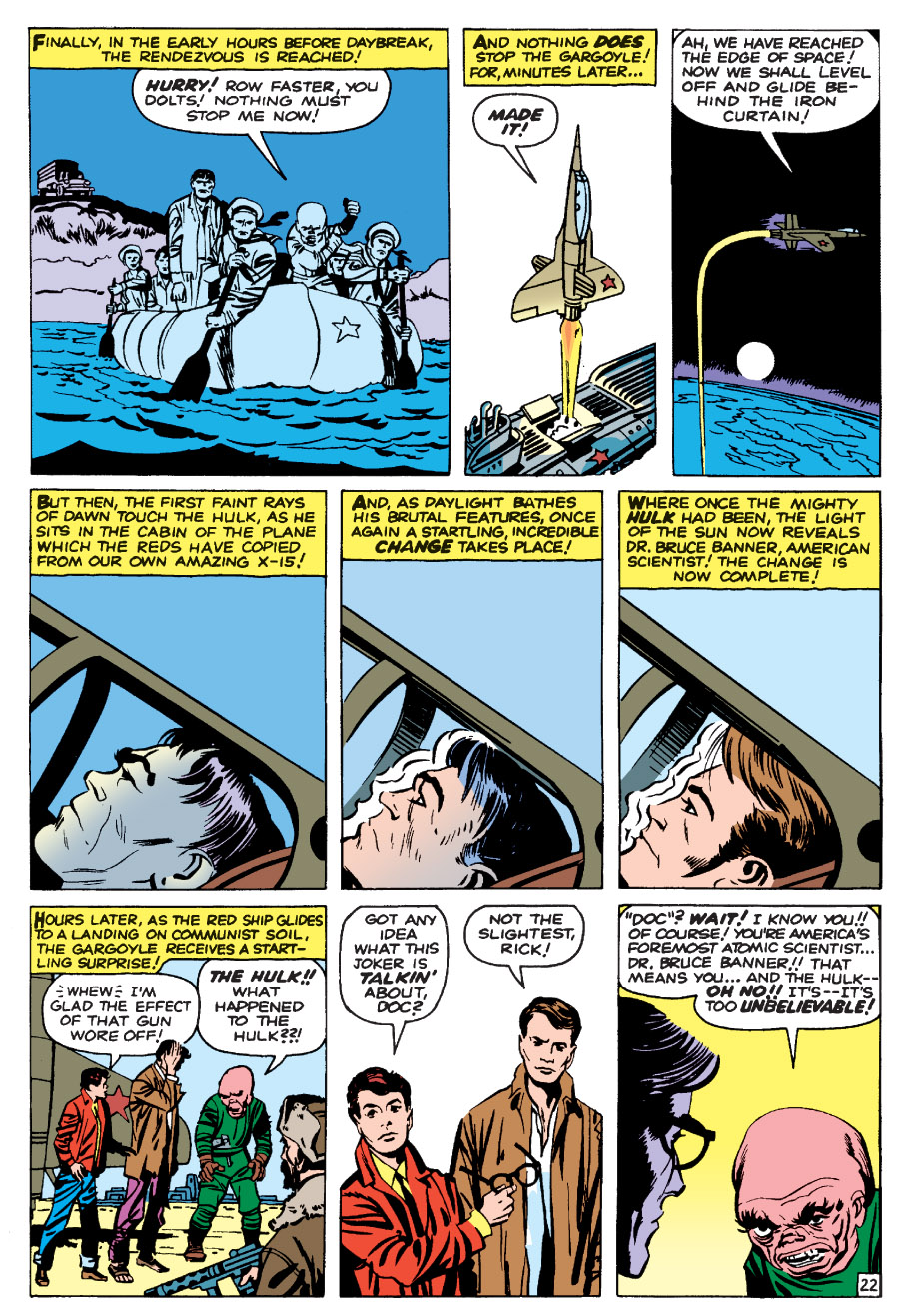 Read online Marvel Masterworks: The Incredible Hulk comic -  Issue # TPB 1 (Part 1) - 25