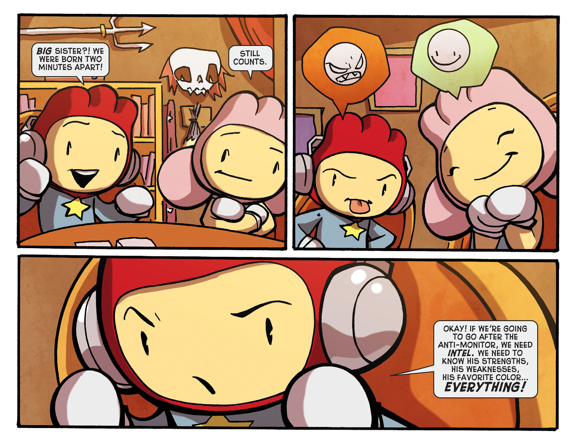 Read online Scribblenauts Unmasked: A Crisis of Imagination comic -  Issue #15 - 10