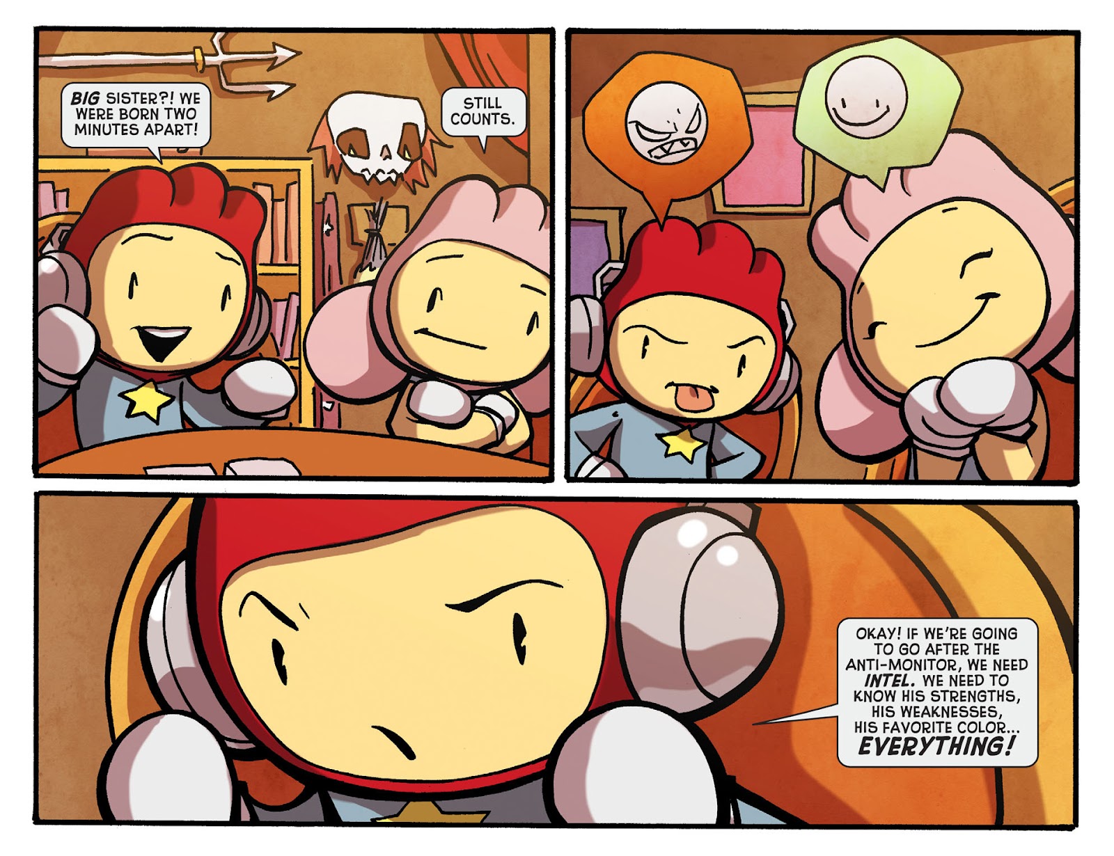 Scribblenauts Unmasked: A Crisis of Imagination issue 15 - Page 10