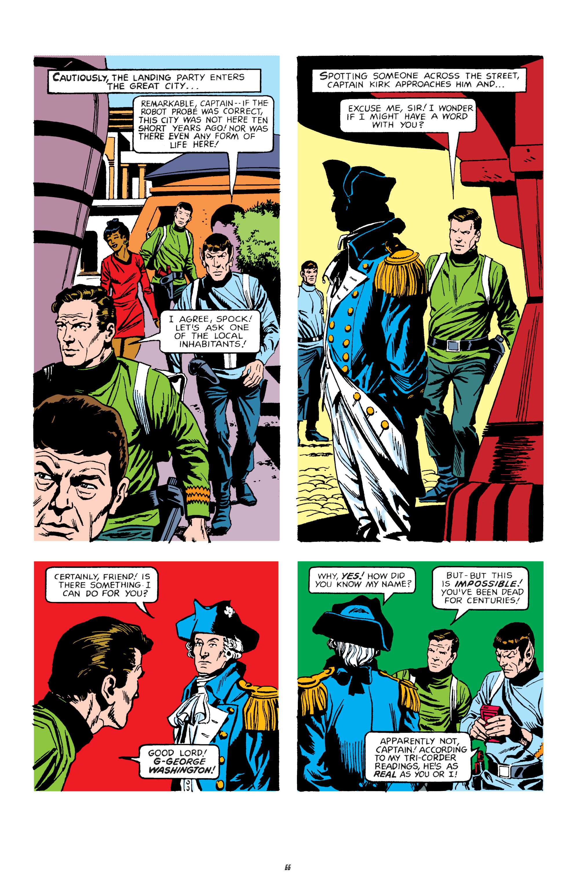 Read online Star Trek Archives comic -  Issue # TPB 2 - 65