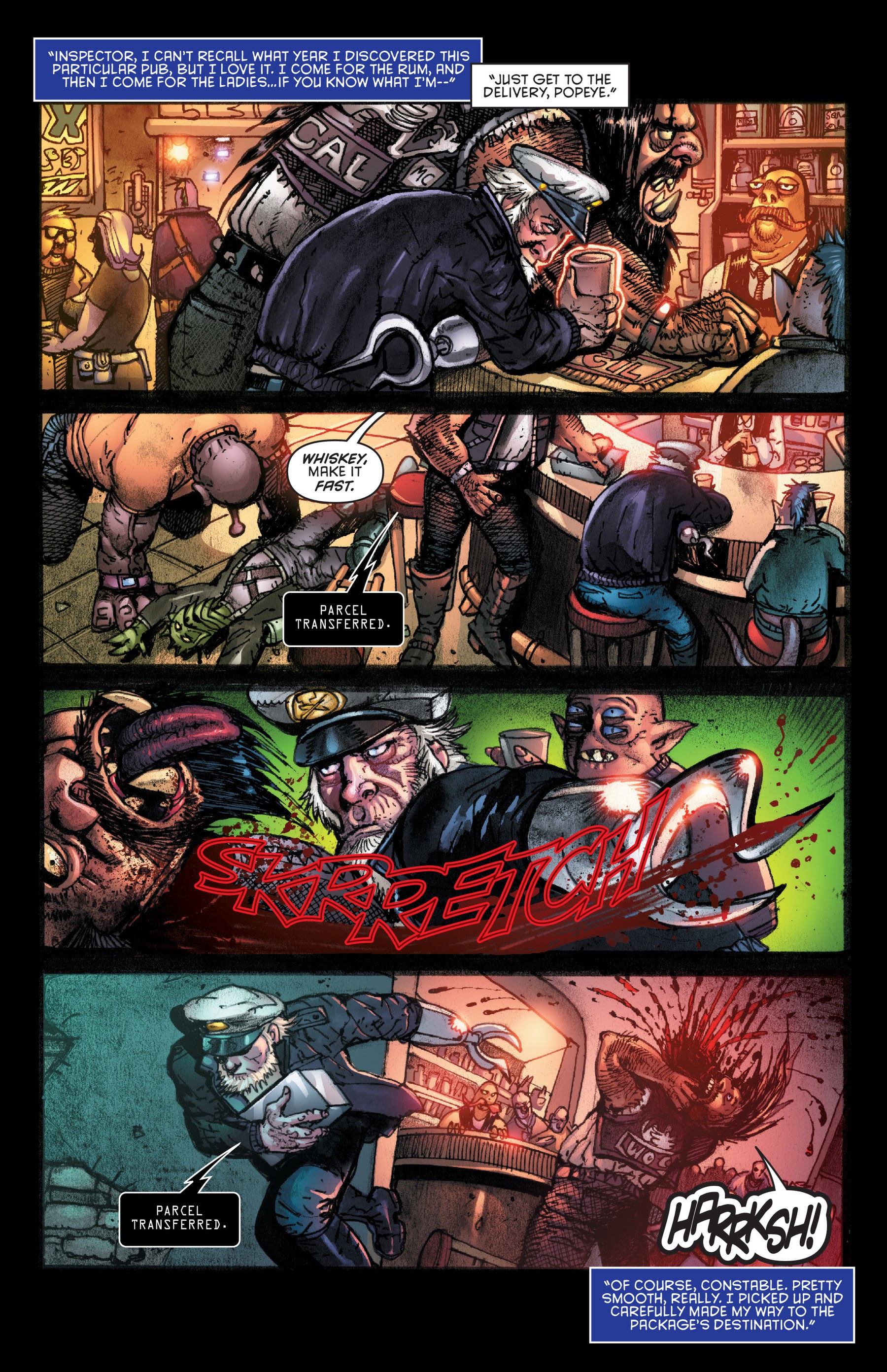 Read online Space Bastards: Special Delivery comic -  Issue # TPB - 53