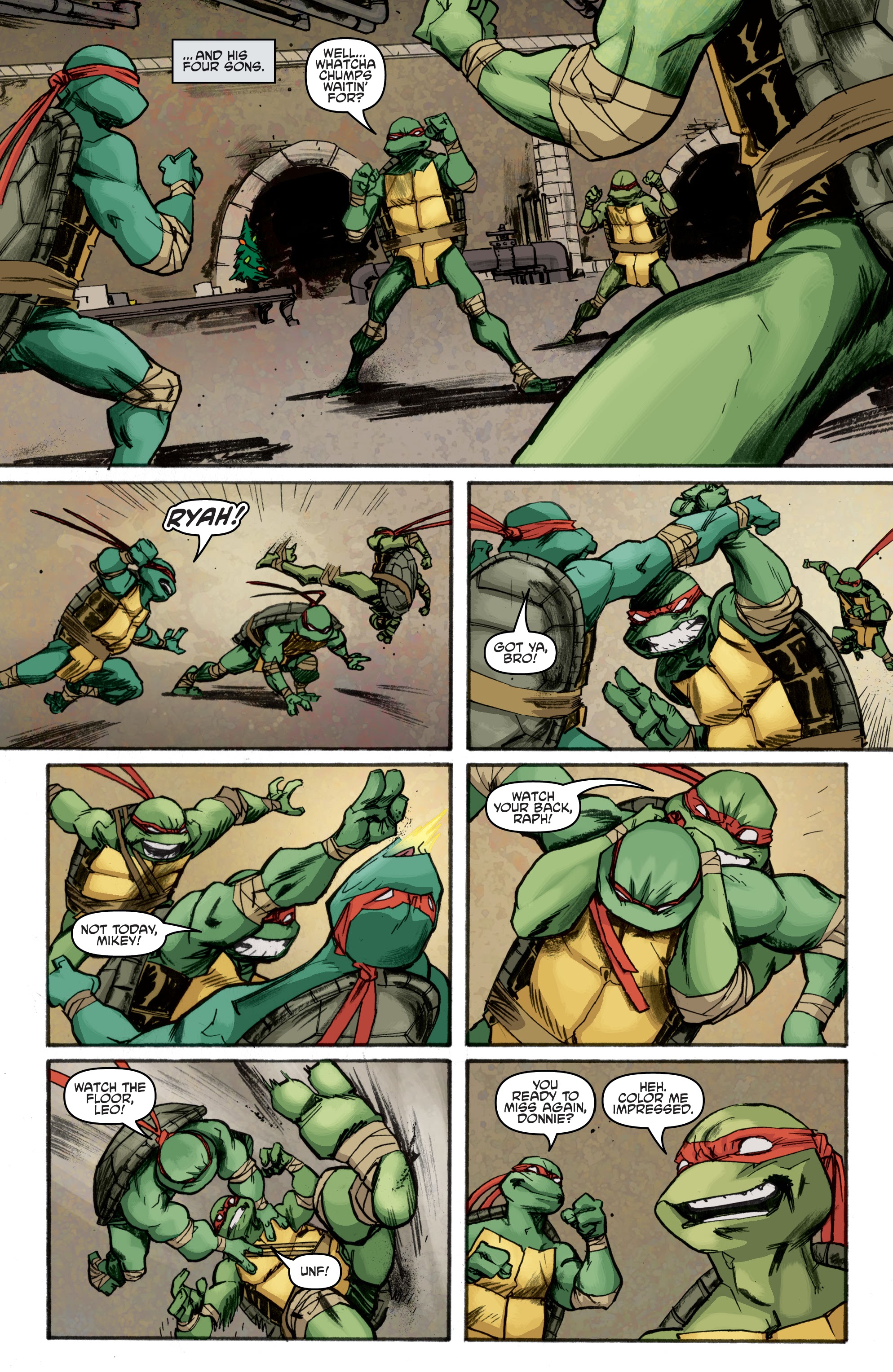 Read online Teenage Mutant Ninja Turtles: Best Of comic -  Issue # Splinter - 55