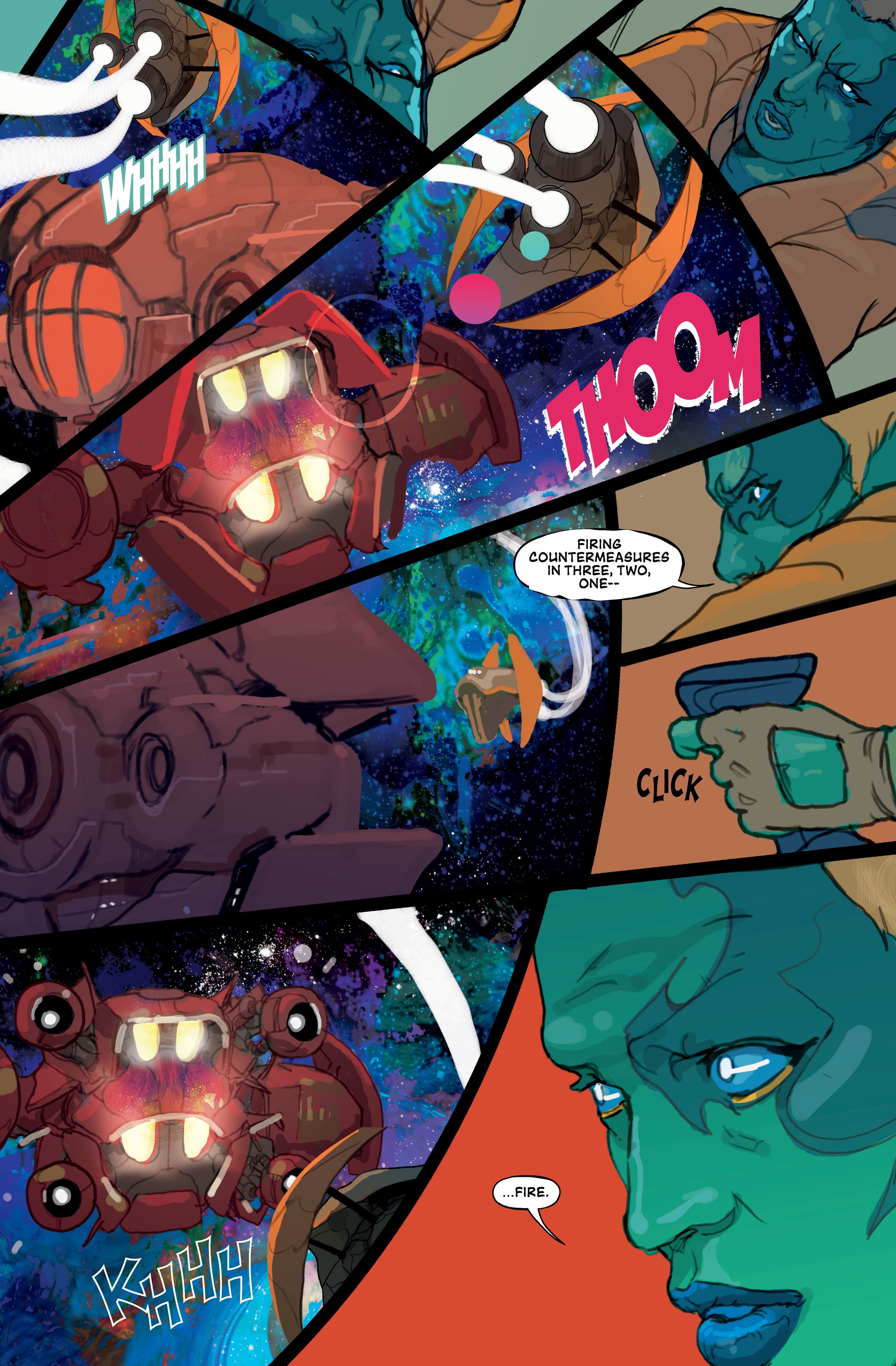 Read online Invisible Kingdom Library Edition comic -  Issue # TPB (Part 1) - 90