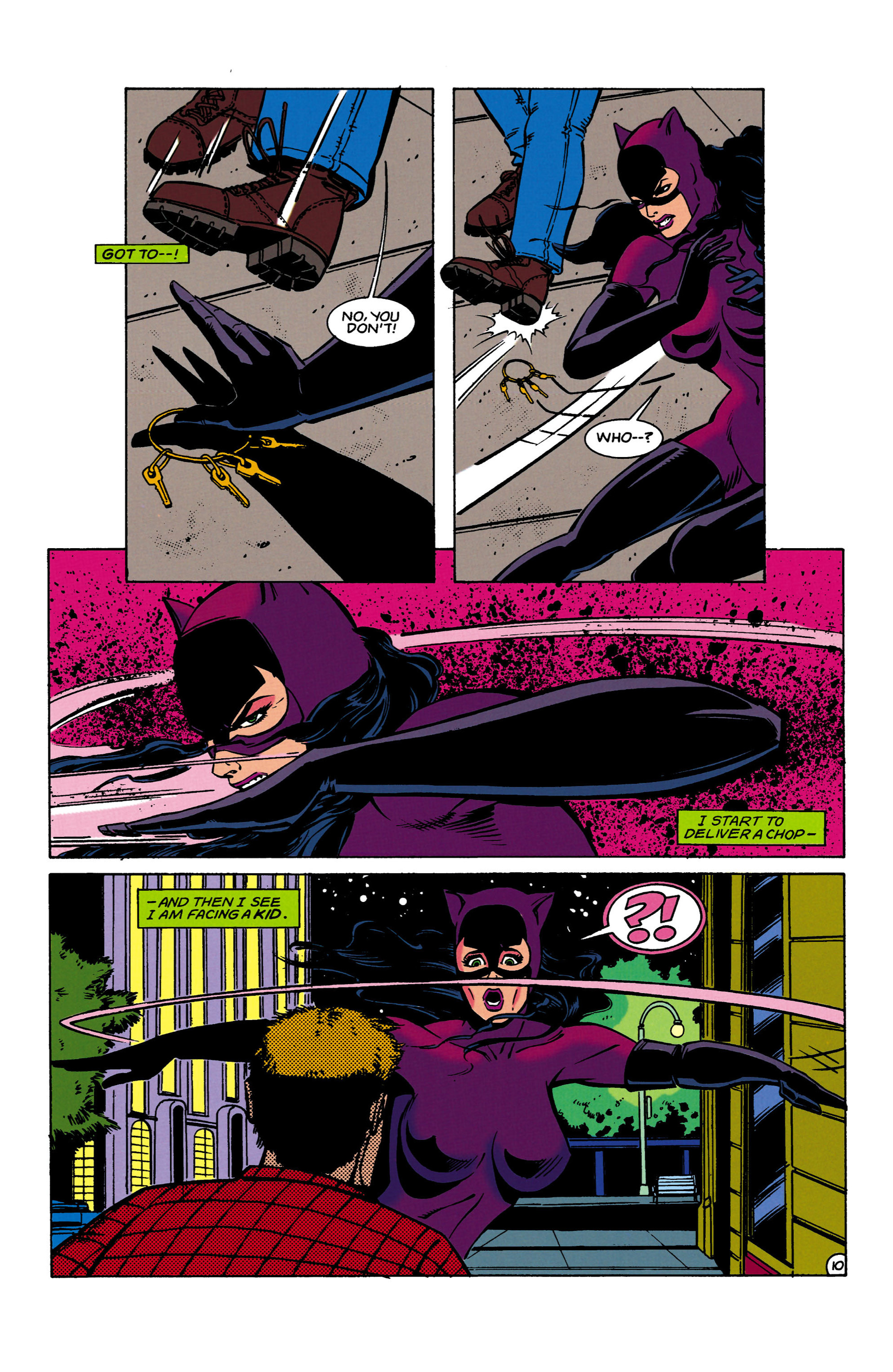 Read online Catwoman (1993) comic -  Issue #8 - 11