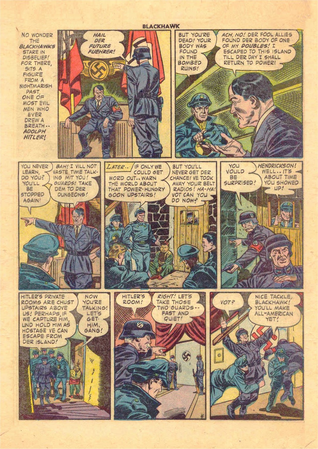 Read online Blackhawk (1957) comic -  Issue #67 - 20