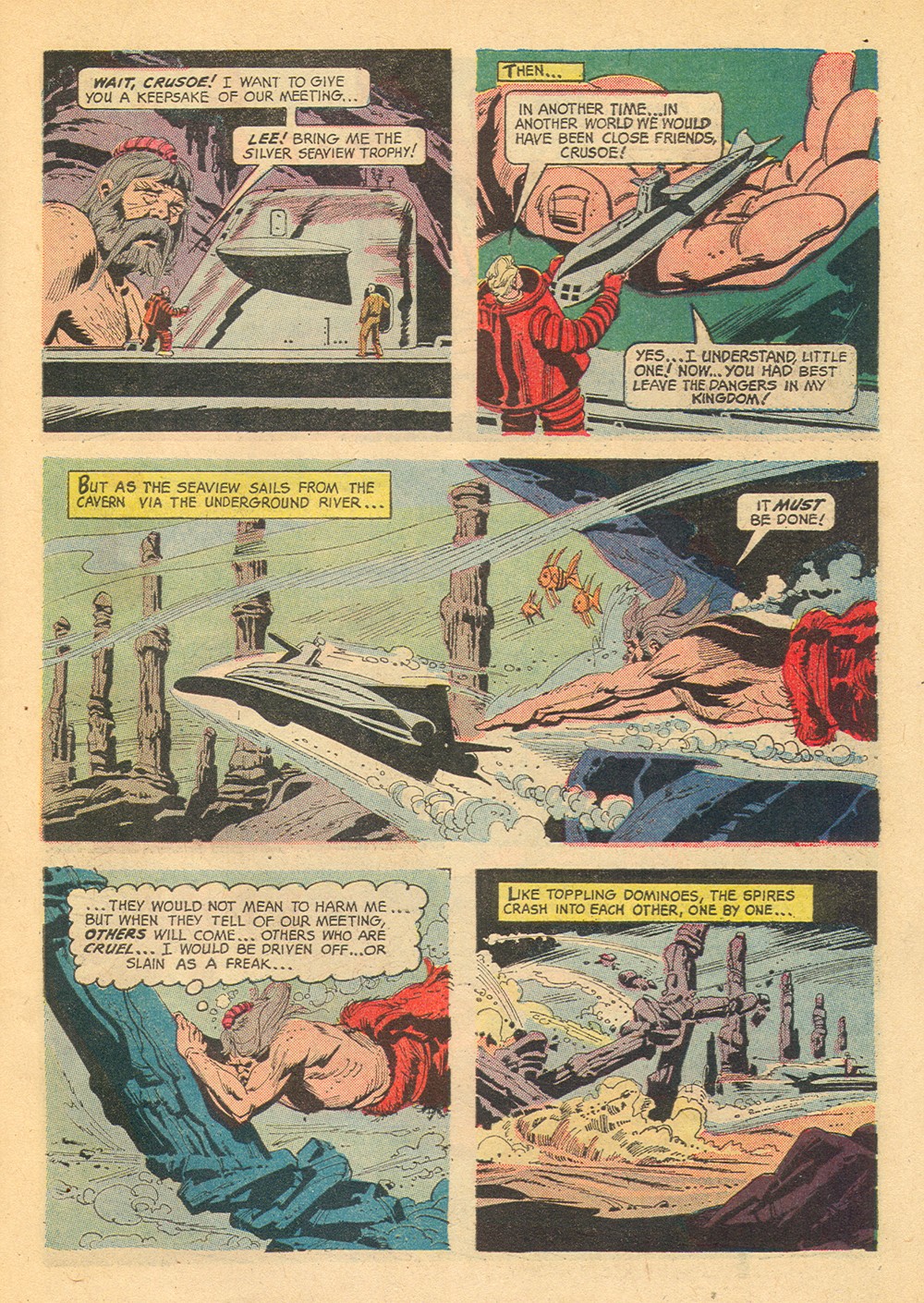 Read online Voyage to the Bottom of the Sea comic -  Issue #4 - 31