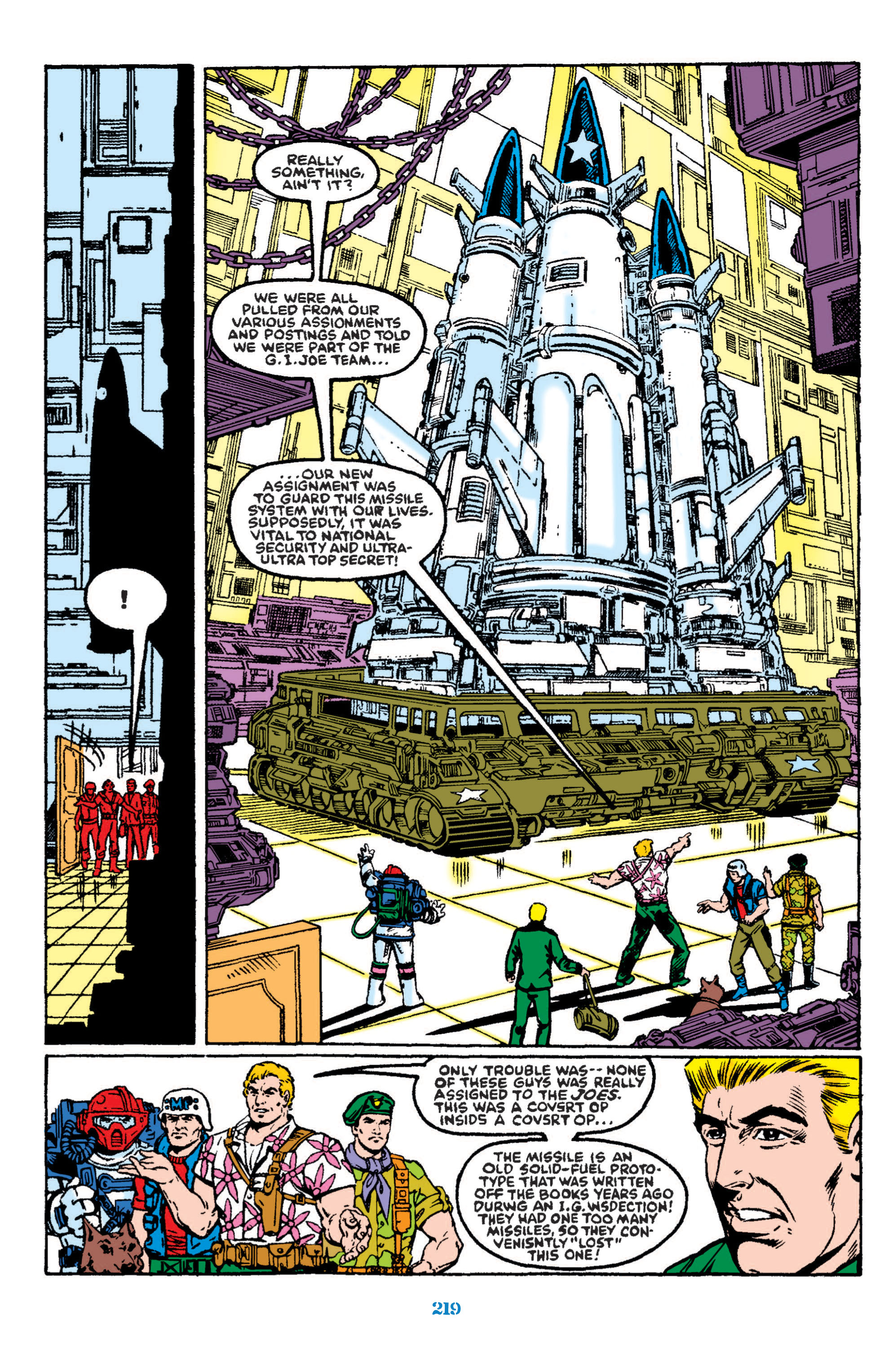 Read online Classic G.I. Joe comic -  Issue # TPB 6 (Part 2) - 121