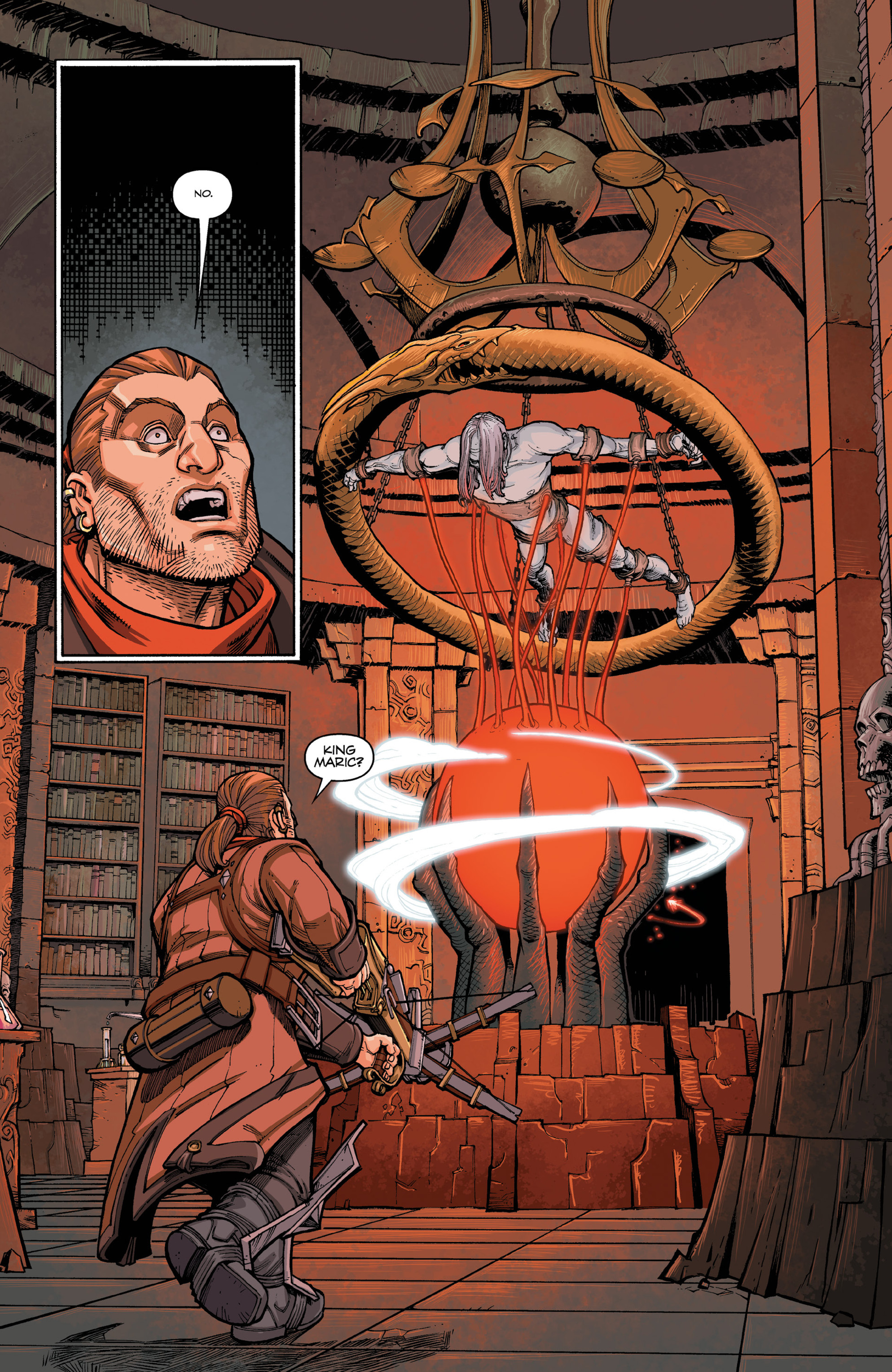 Read online Dragon Age: Until We Sleep comic -  Issue # TPB - 24