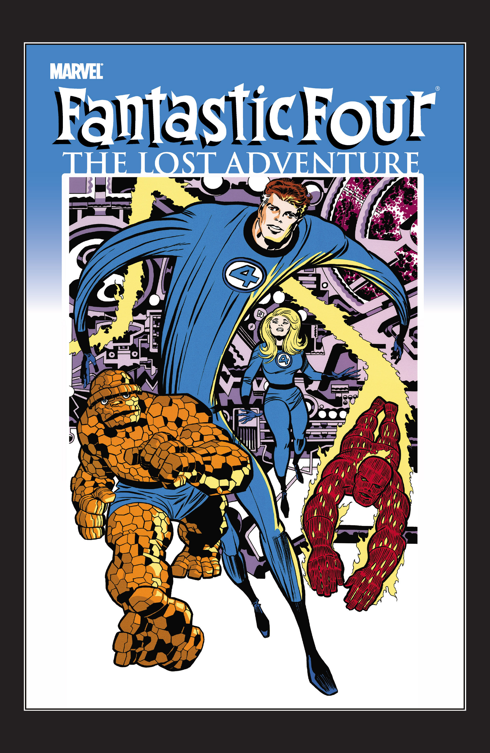 Read online Marvel Masterworks: The Fantastic Four comic -  Issue # TPB 10 (Part 3) - 52