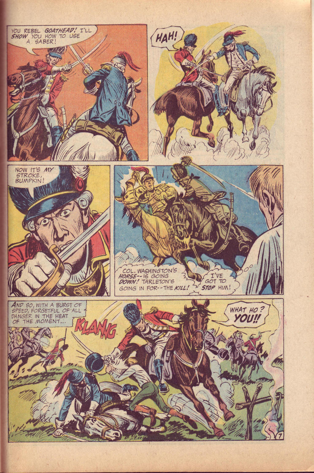 Read online Our Army at War (1952) comic -  Issue #221 - 31