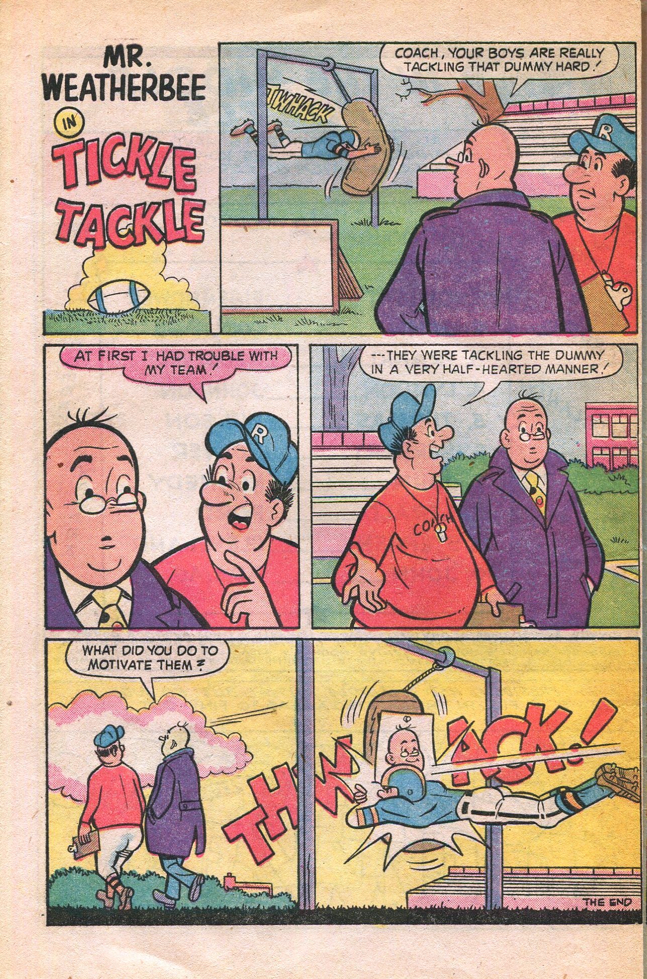Read online Archie's Joke Book Magazine comic -  Issue #216 - 32