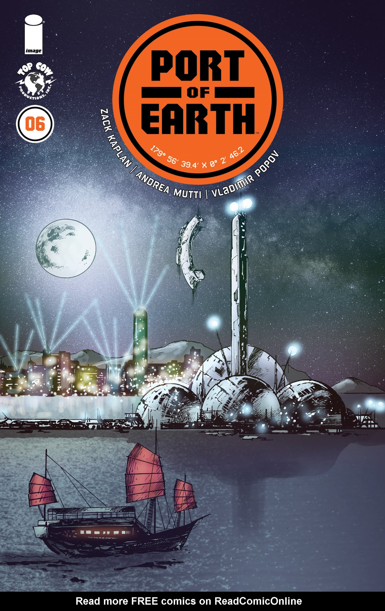 Read online Port of Earth comic -  Issue #6 - 1