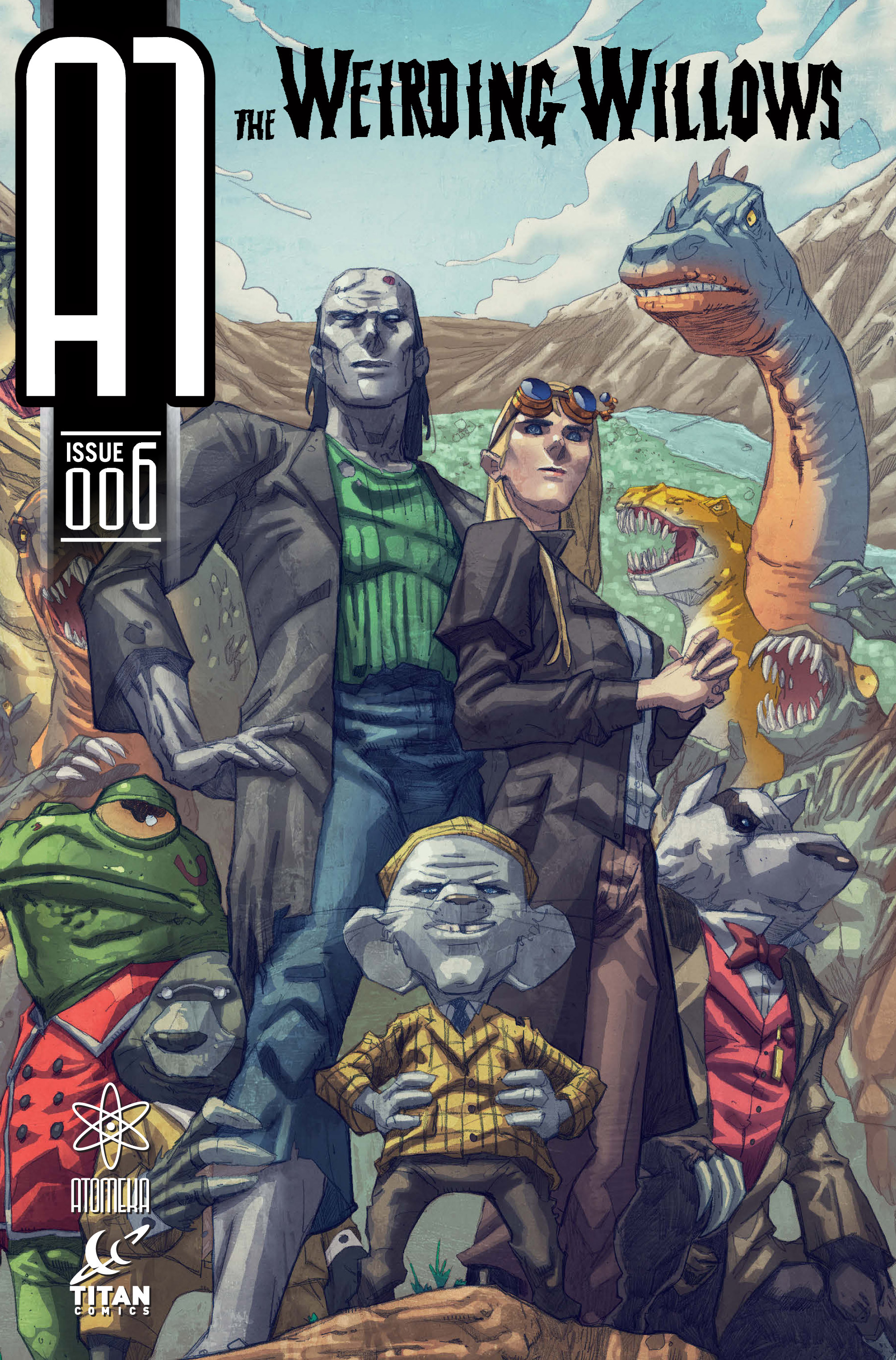 Read online A1 comic -  Issue #6 - 1
