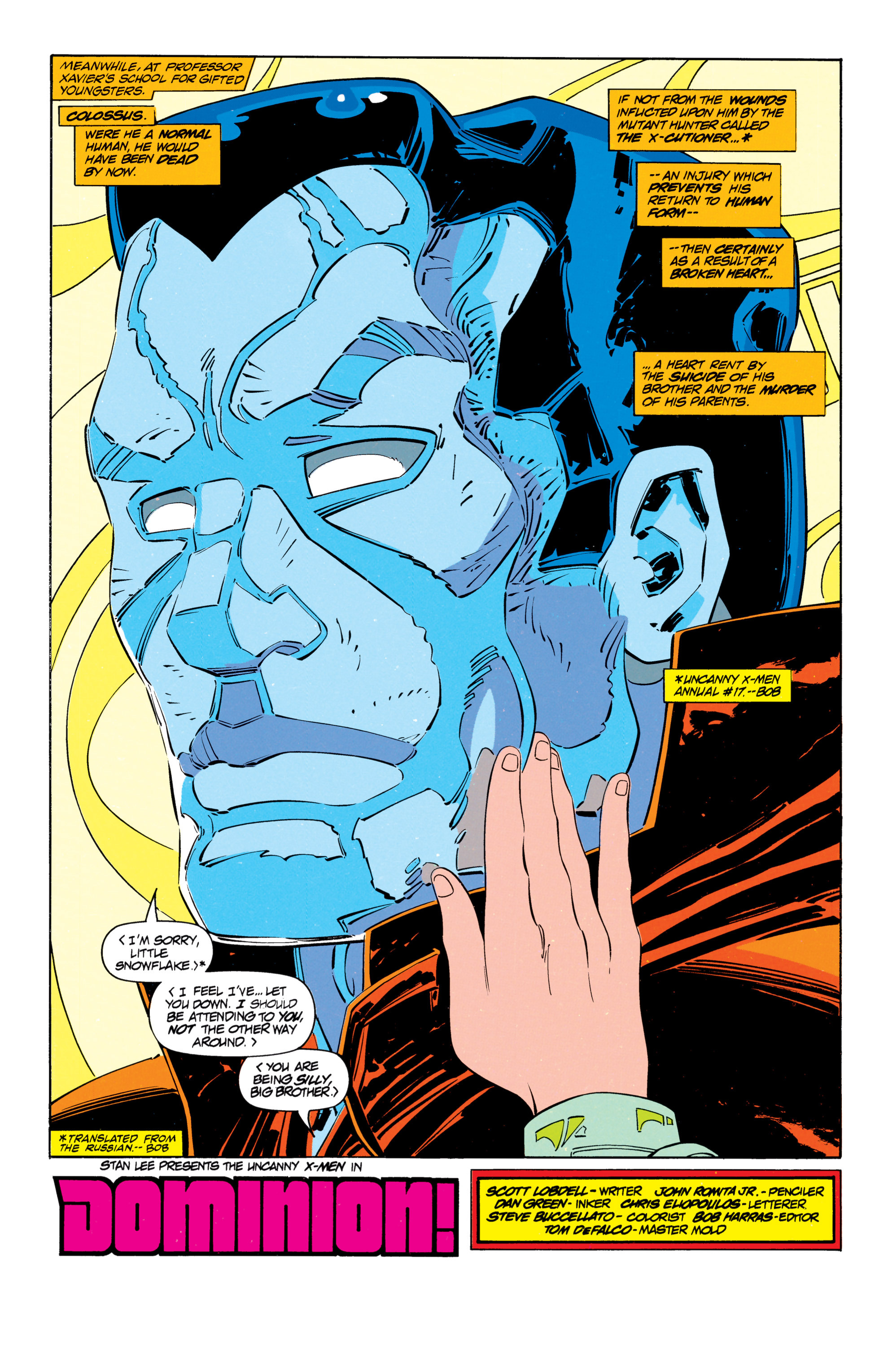 Read online Uncanny X-Men (1963) comic -  Issue #301 - 7