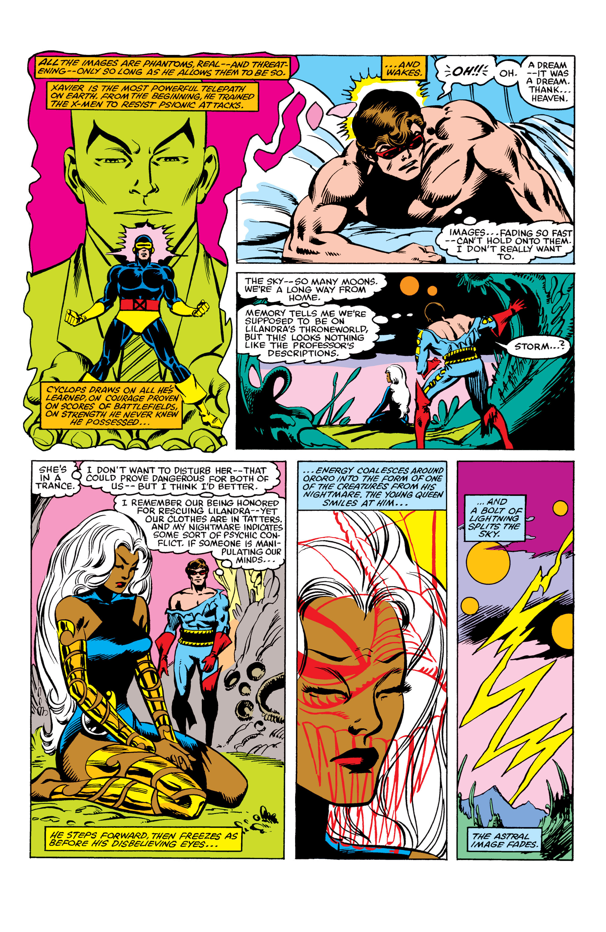 Read online Uncanny X-Men (1963) comic -  Issue #163 - 12