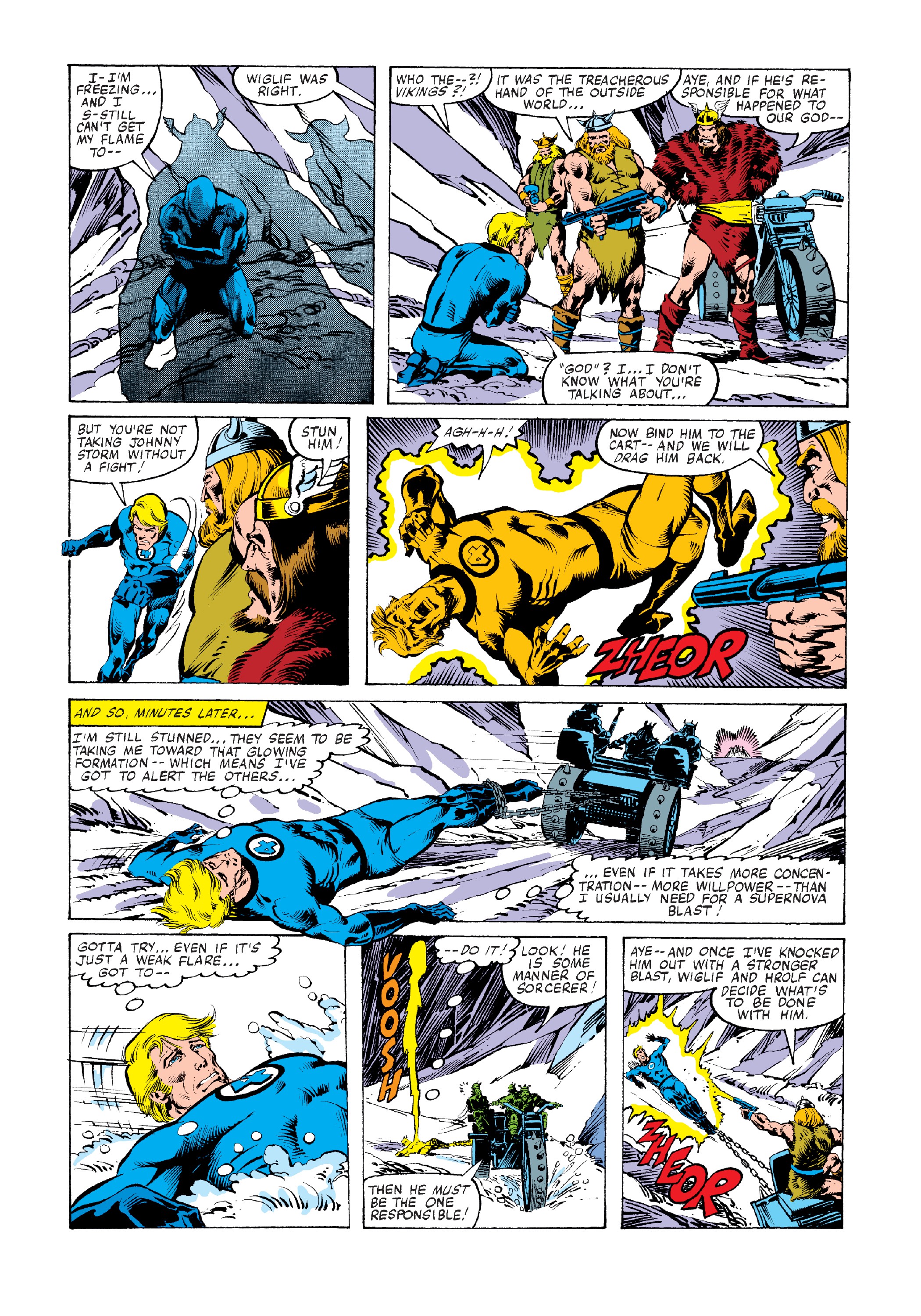 Read online Marvel Masterworks: The Fantastic Four comic -  Issue # TPB 20 (Part 2) - 45