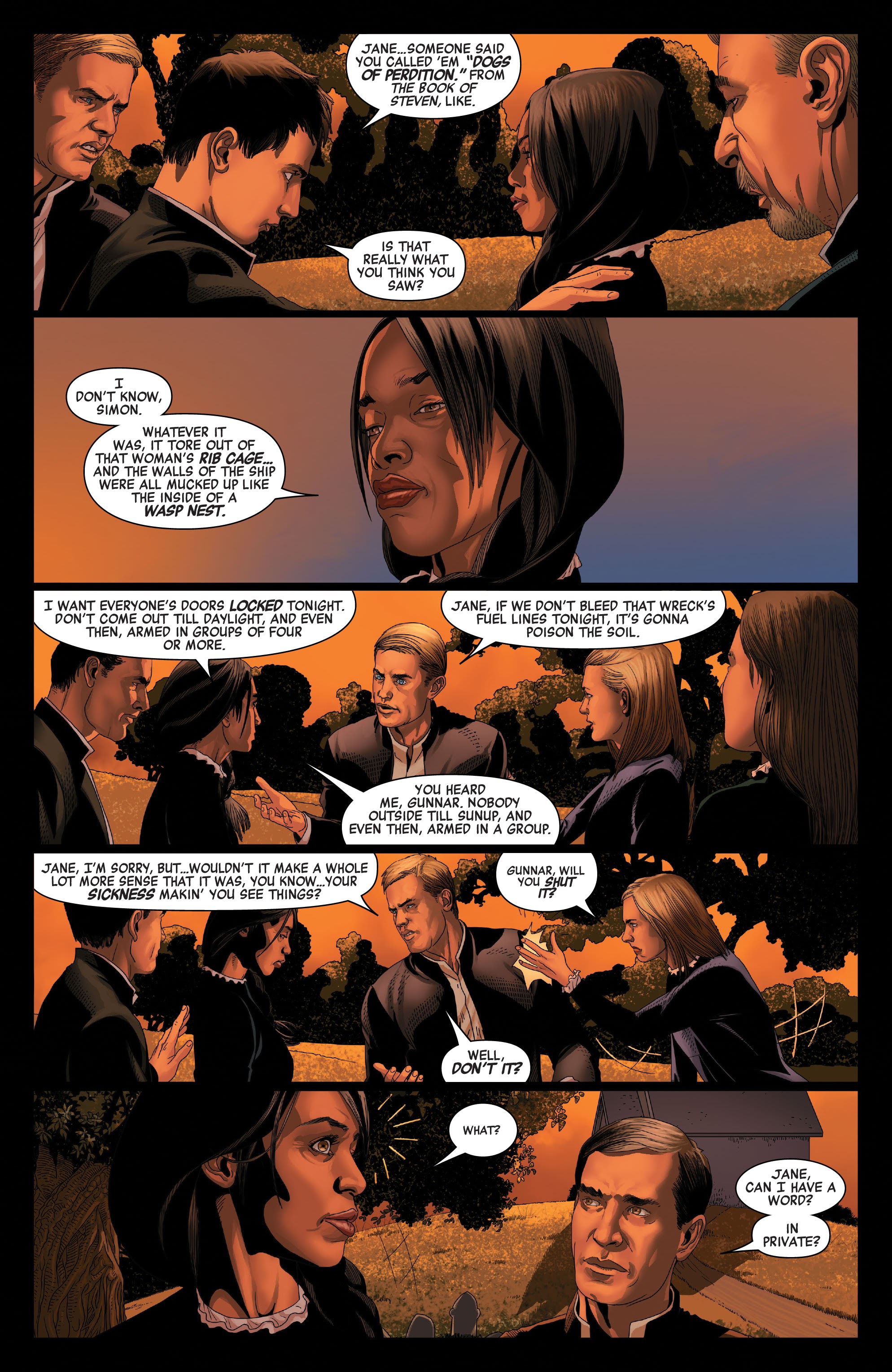 Read online Alien (2021) comic -  Issue #8 - 7