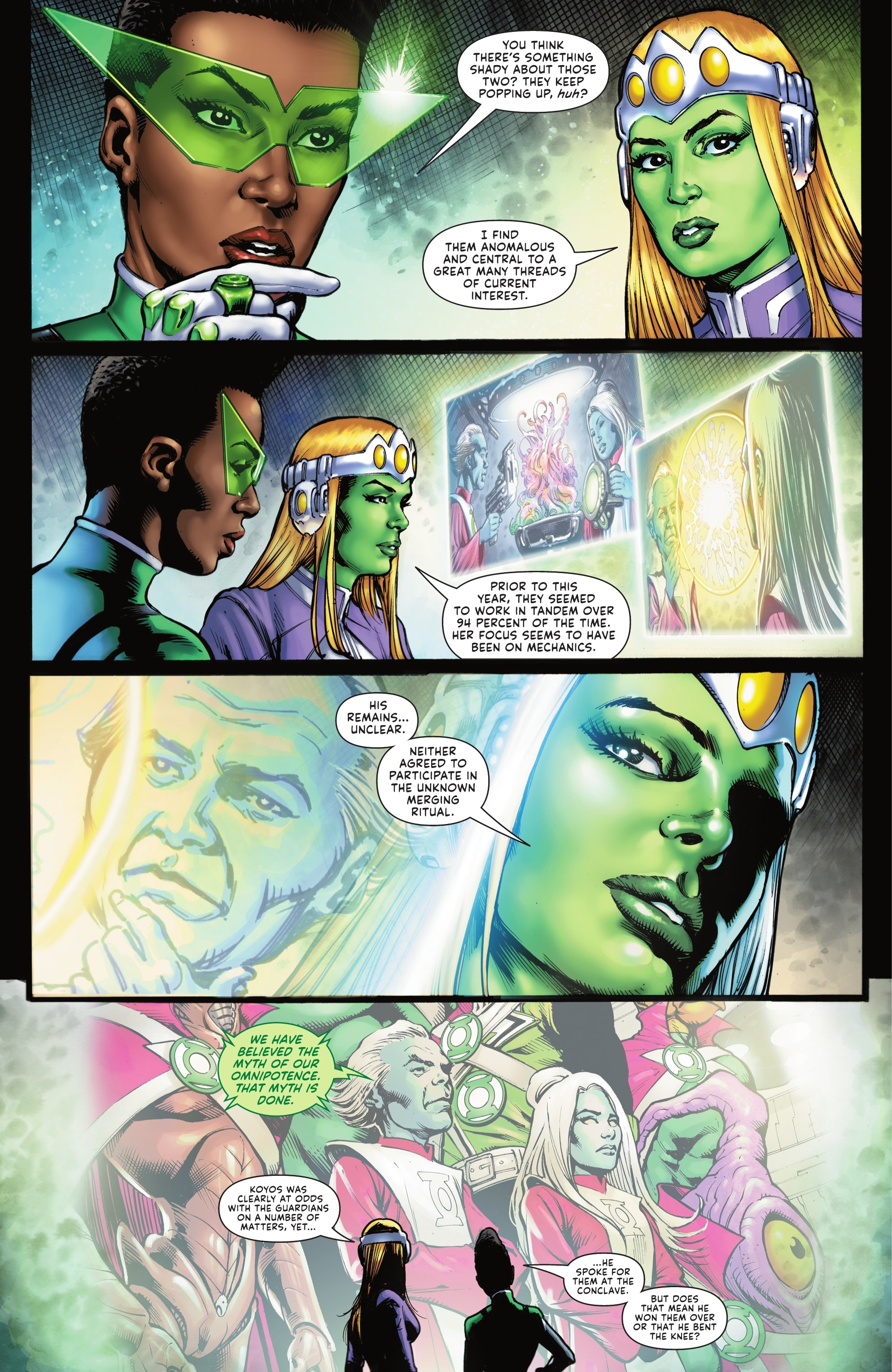 Read online Green Lantern (2021) comic -  Issue #8 - 22