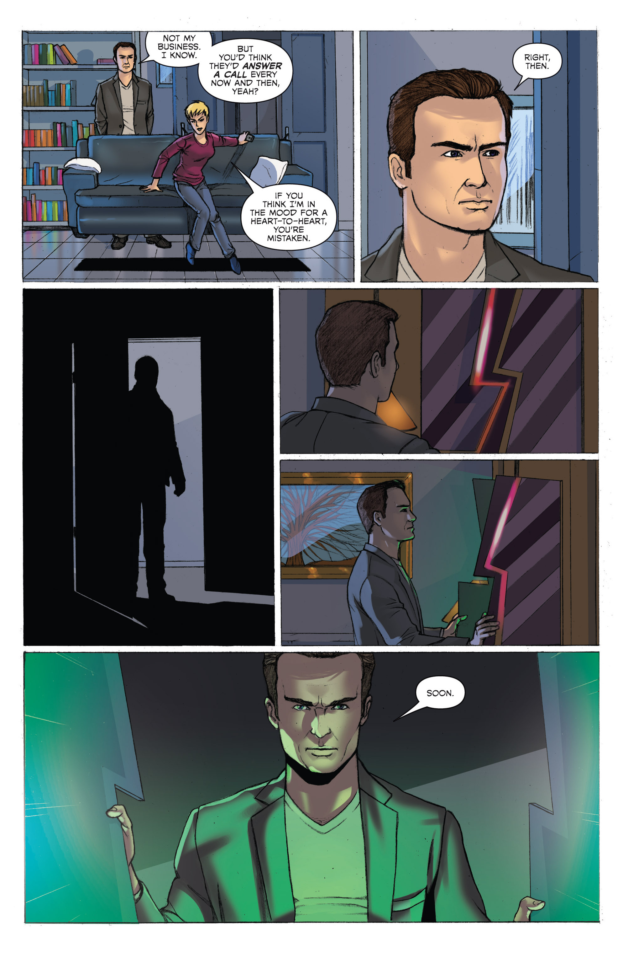 Read online Charmed Season 10 comic -  Issue #2 - 6