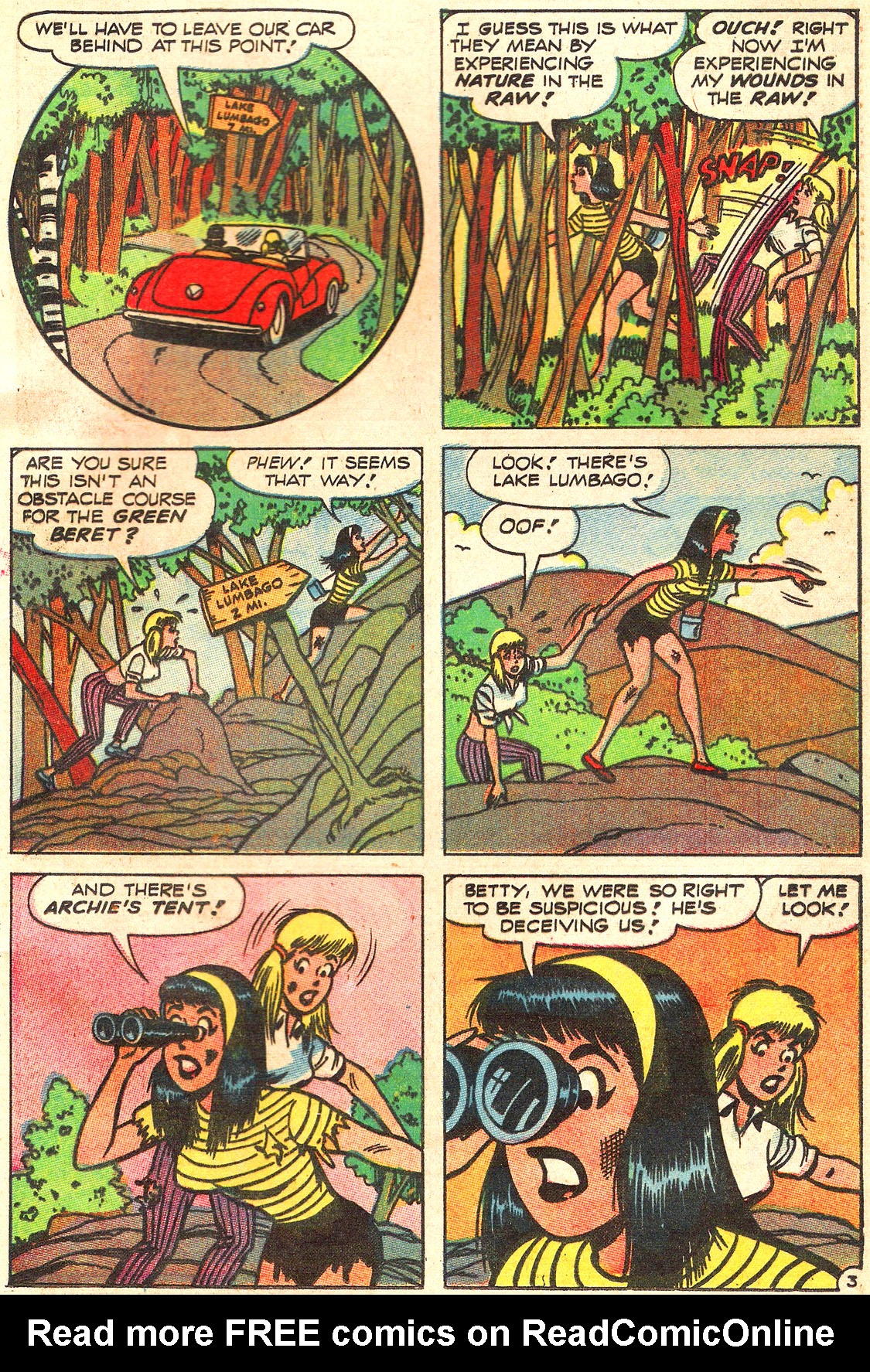 Read online Archie Giant Series Magazine comic -  Issue #147 - 49