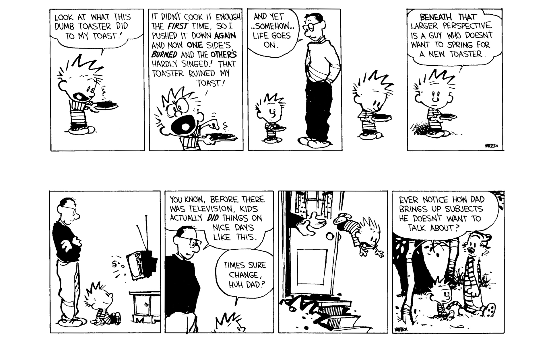 Read online Calvin and Hobbes comic -  Issue #8 - 3