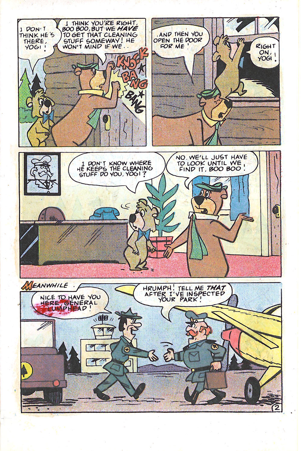 Read online Yogi Bear (1970) comic -  Issue #22 - 9