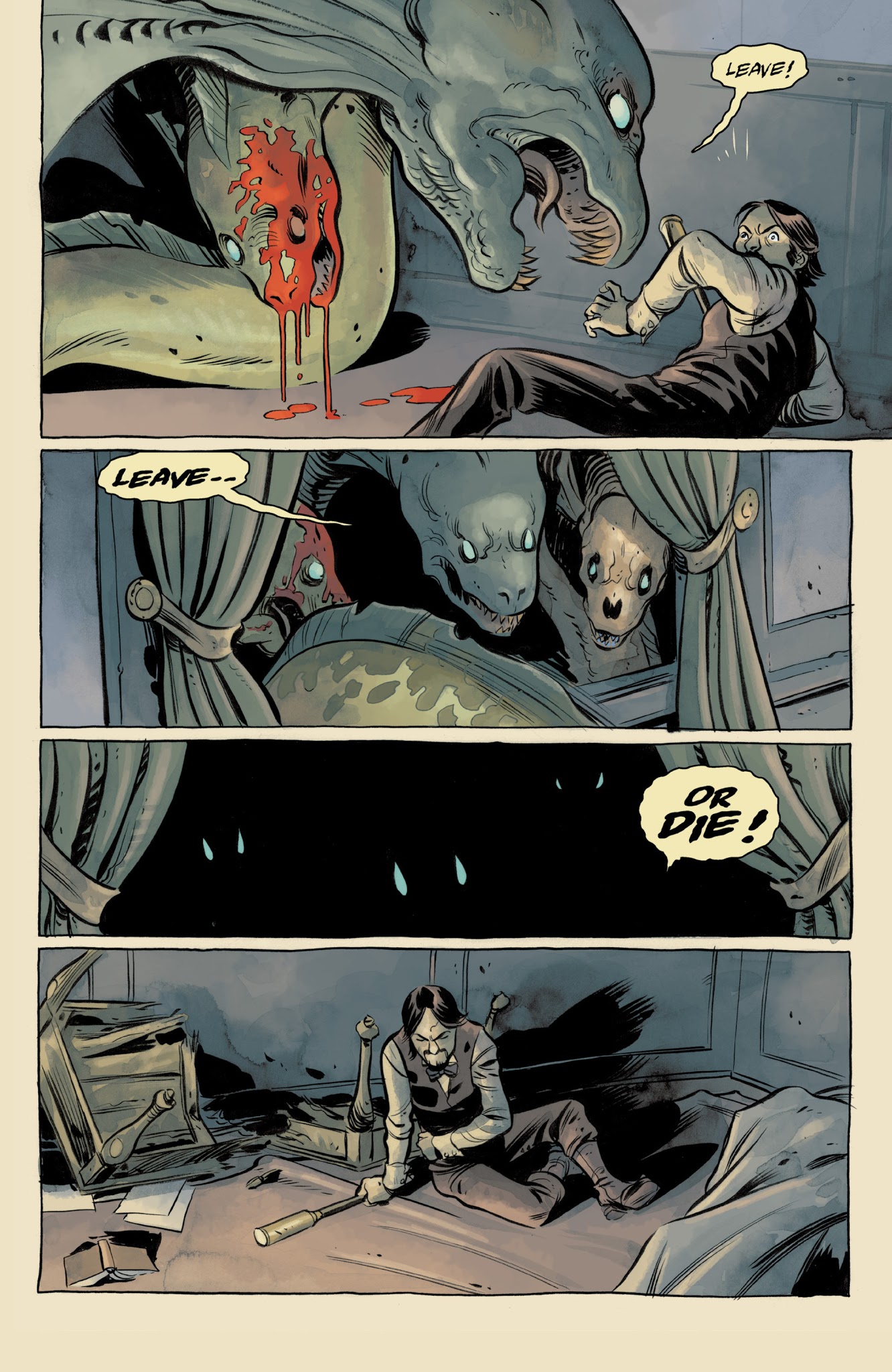 Read online Sir Edward Grey, Witchfinder: The Mysteries of Unland comic -  Issue # TPB - 29